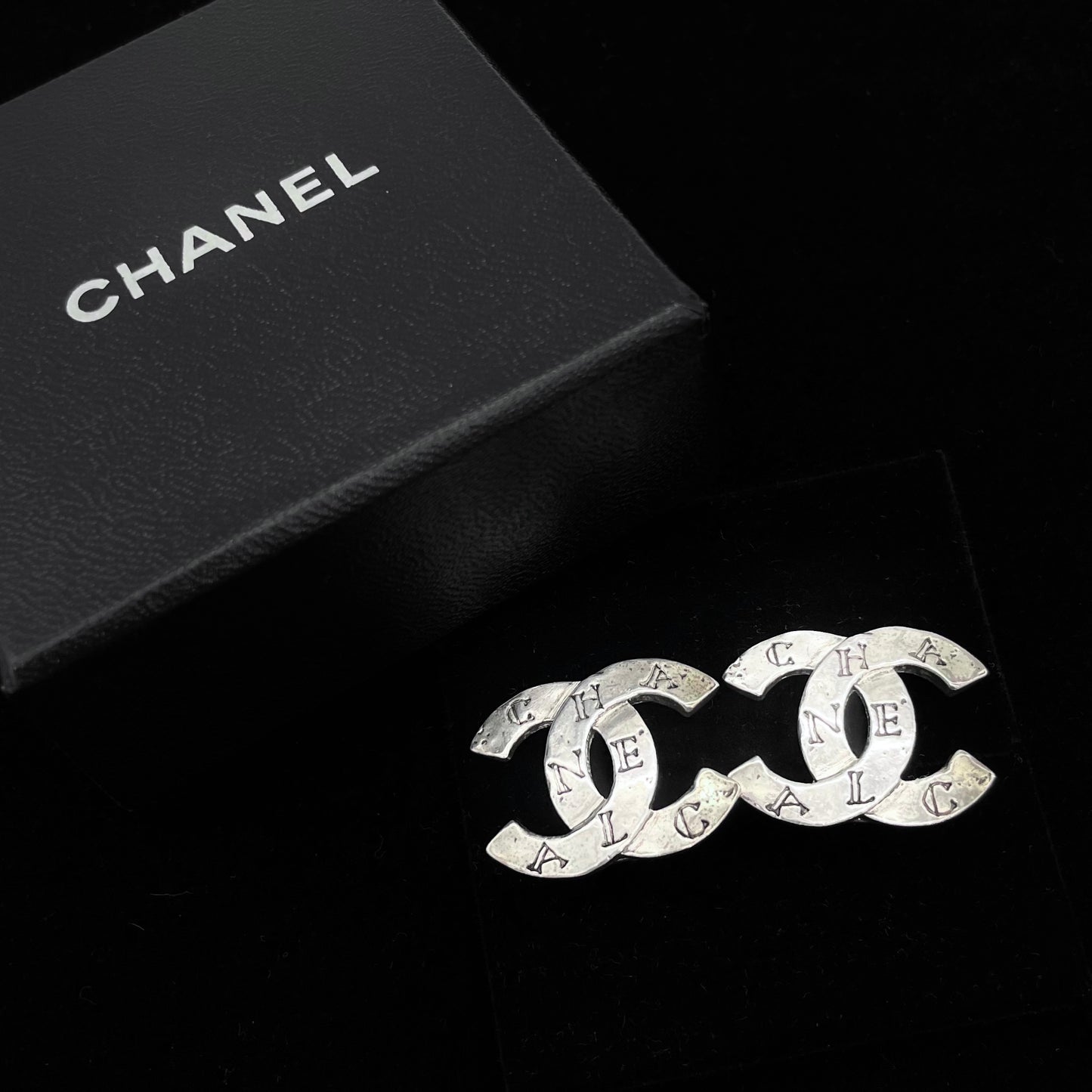 CHANEL ｺｺﾏｰｸ ＣＨＡＮＥＬ ｲﾔﾘﾝｸﾞ ｼﾙﾊﾞｰ