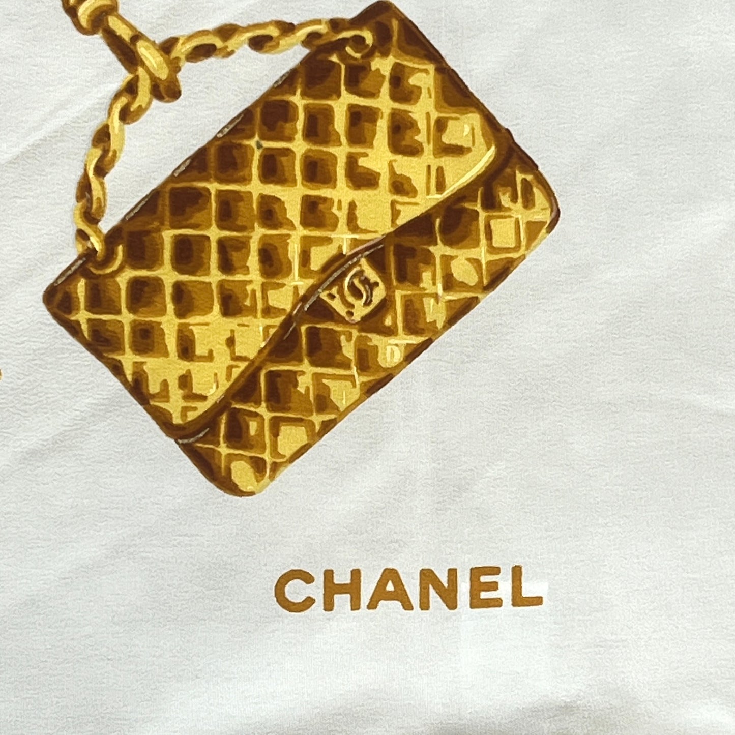 RARE☆☆☆CHANEL ｱｸｾｻﾘｰﾓﾁｰﾌ ｽｶｰﾌ