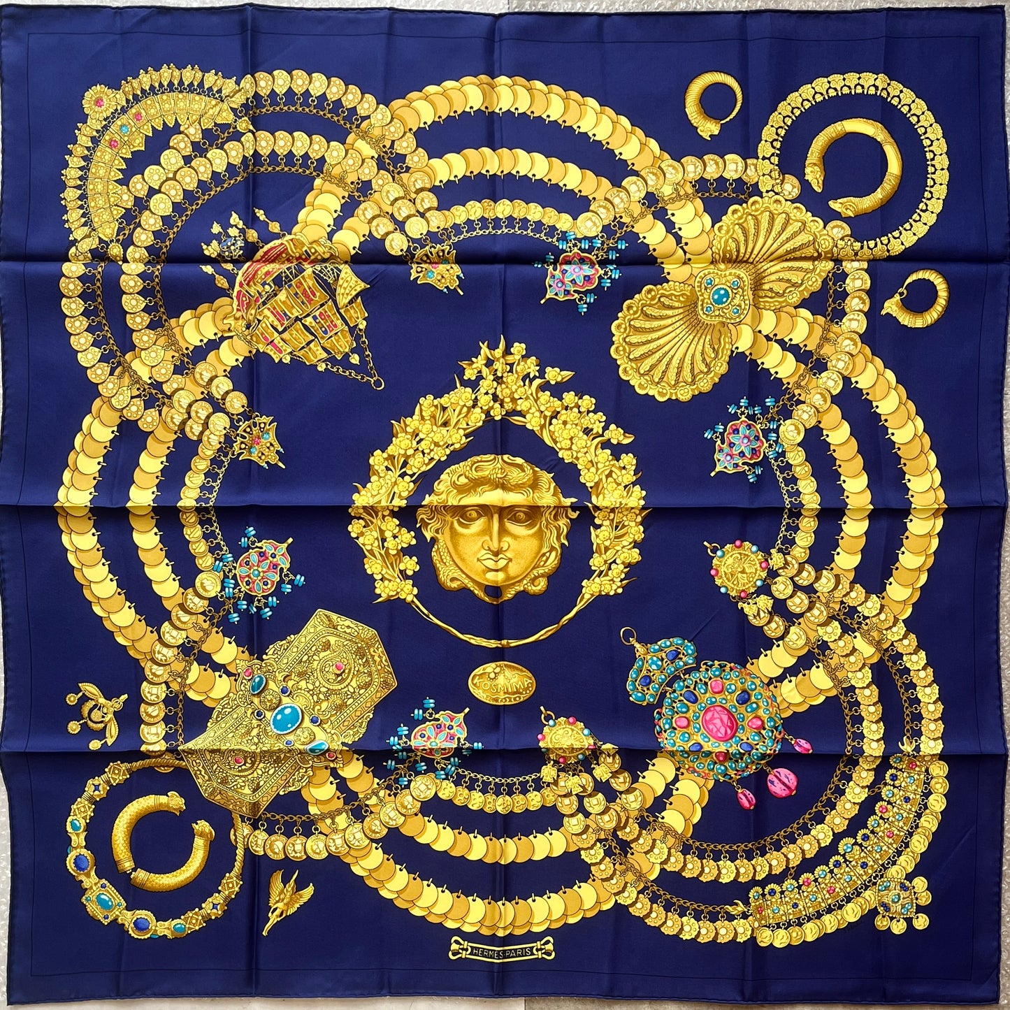 HERMES KOSMIMA scarf