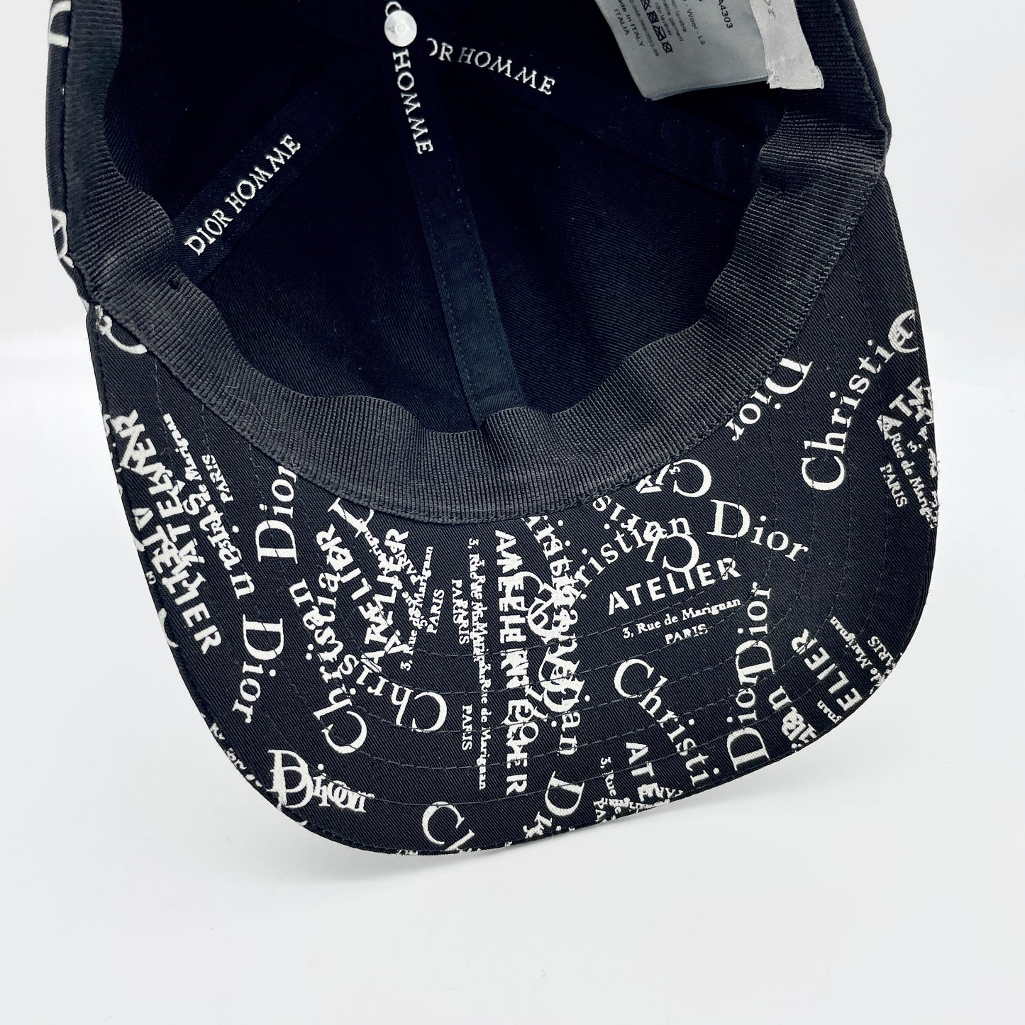 Dior Dior Homme Atelier Baseball Cap