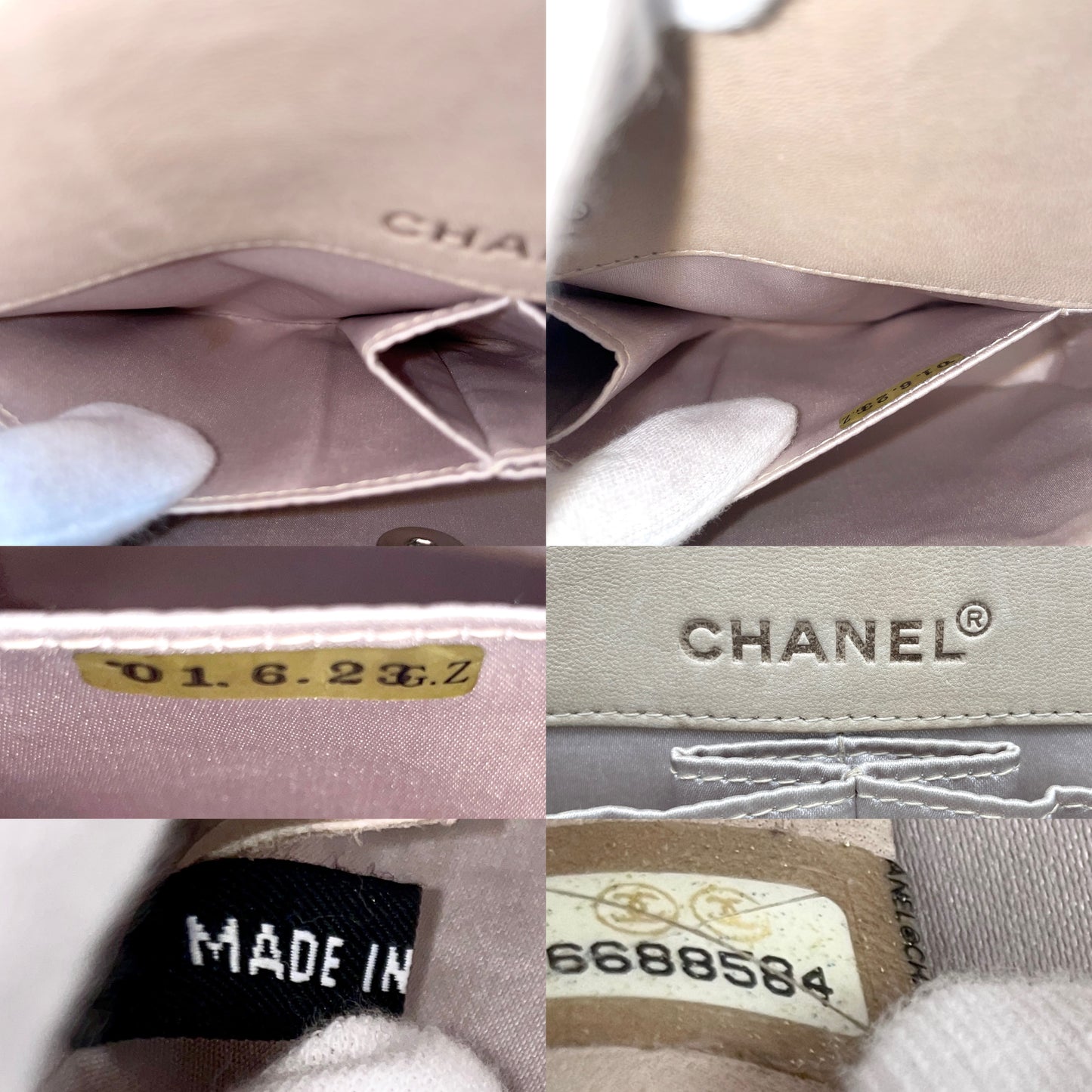 AUTH 二手 CHANEL Neutravel Line Choco Bar 链条单肩包