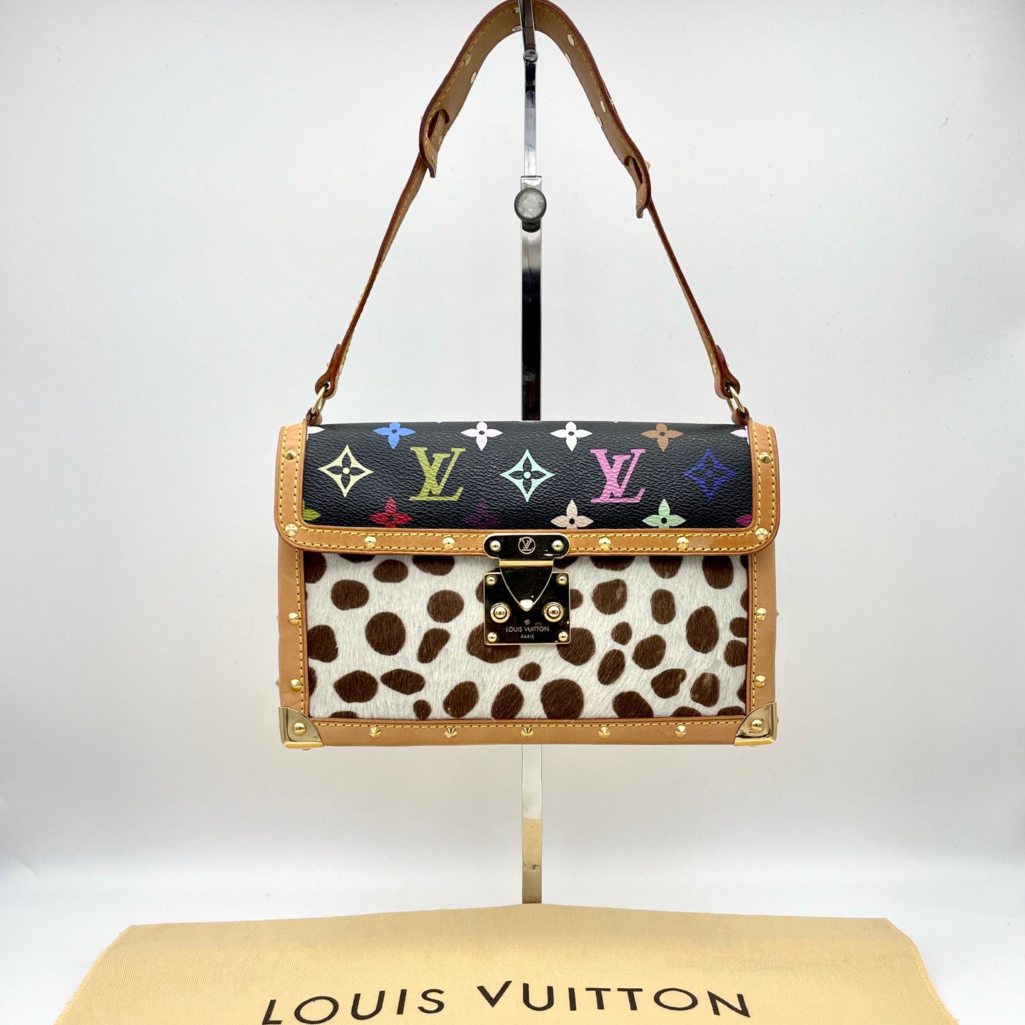 RARE☆☆☆☆☆LOUIS VUITTON ﾓﾉｸﾞﾗﾑ ﾏﾙﾁｶﾗｰ ﾎﾟｼｪｯﾄﾀﾞﾙﾒｼｱﾝ