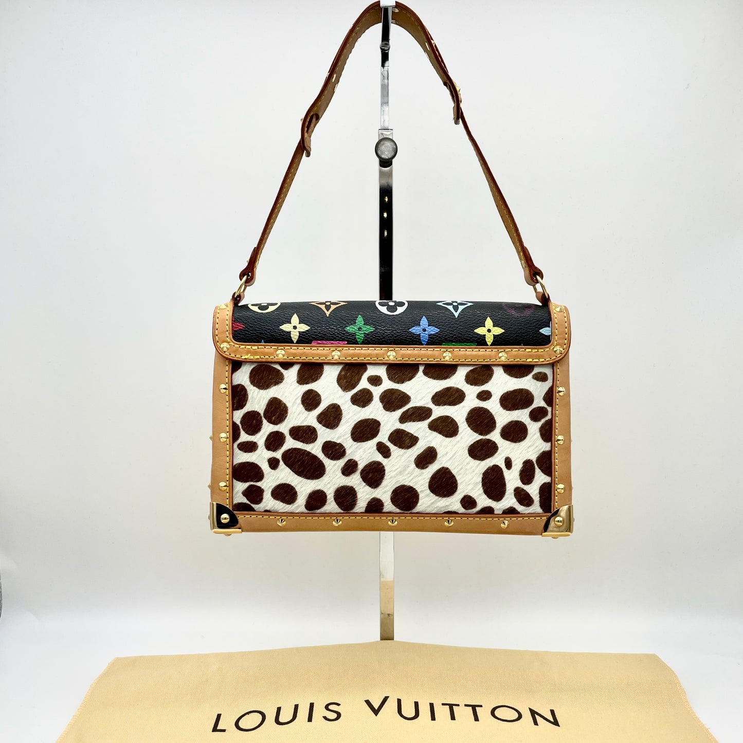 RARE☆☆☆☆☆LOUIS VUITTON ﾓﾉｸﾞﾗﾑ ﾏﾙﾁｶﾗｰ ﾎﾟｼｪｯﾄﾀﾞﾙﾒｼｱﾝ