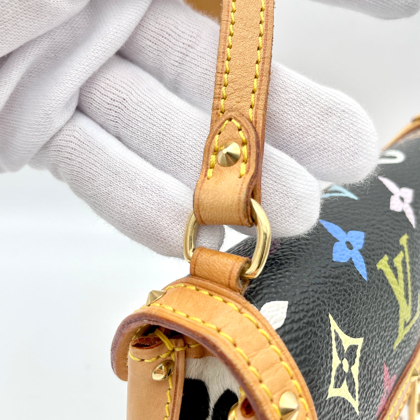 RARE☆☆☆☆☆LOUIS VUITTON ﾓﾉｸﾞﾗﾑ ﾏﾙﾁｶﾗｰ ﾎﾟｼｪｯﾄﾀﾞﾙﾒｼｱﾝ