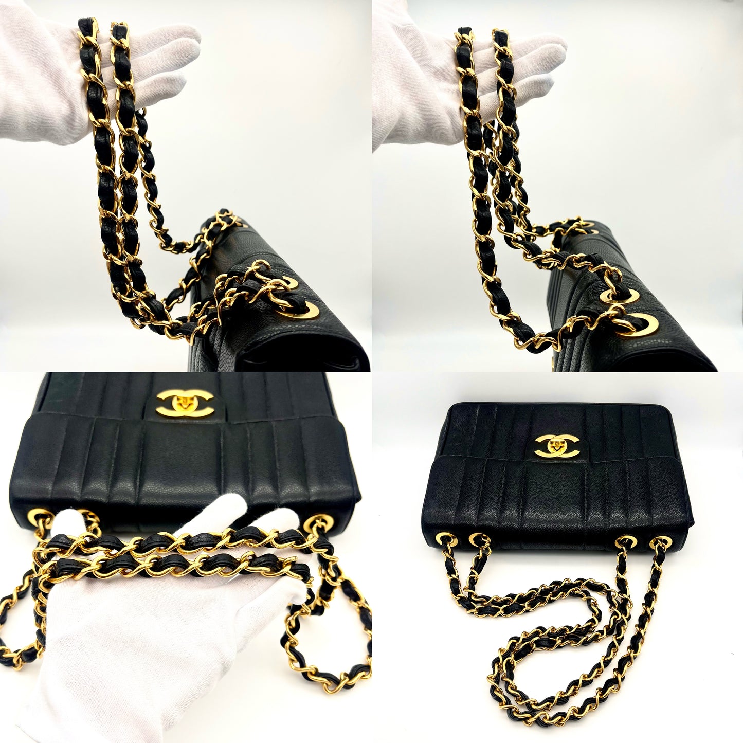 CHANEL ﾏﾄﾓｱｾﾞﾙ ﾃﾞｶｺｺﾏｰｸ ﾁｪｰﾝｼｮﾙﾀﾞｰﾊﾞｯｸﾞ