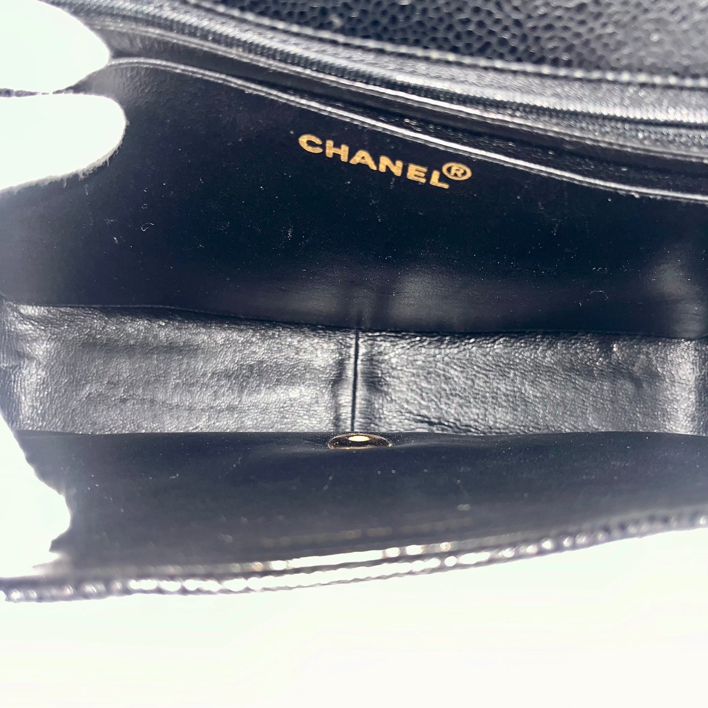 CHANEL ﾏﾄﾓｱｾﾞﾙ ﾃﾞｶｺｺﾏｰｸ ﾁｪｰﾝｼｮﾙﾀﾞｰﾊﾞｯｸﾞ