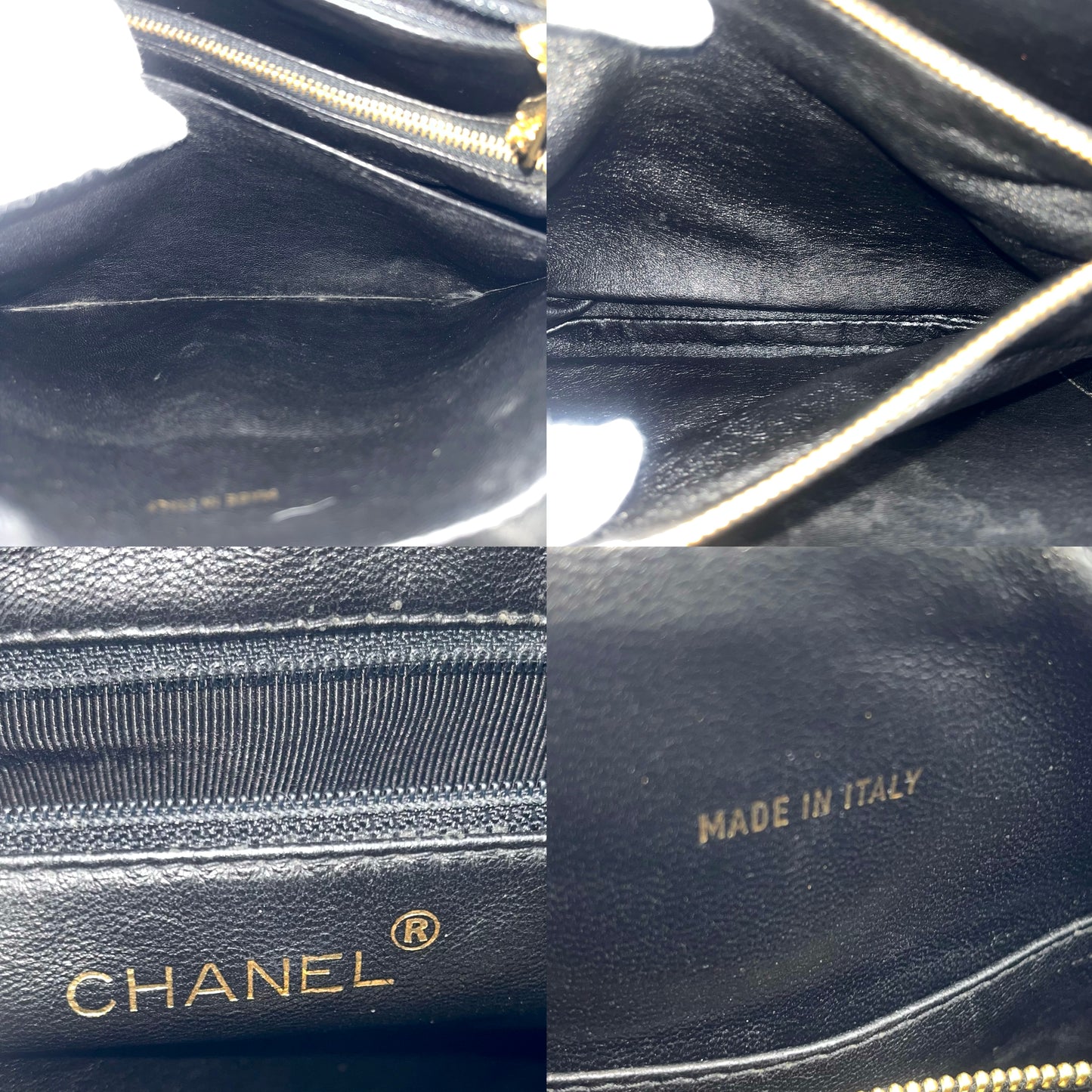 Afar Vintage Pre-owned CHANEL ﾁｮｺﾊﾞｰ ﾁｪｰﾝｼｮﾙﾀﾞｰﾊﾞｯｸﾞ