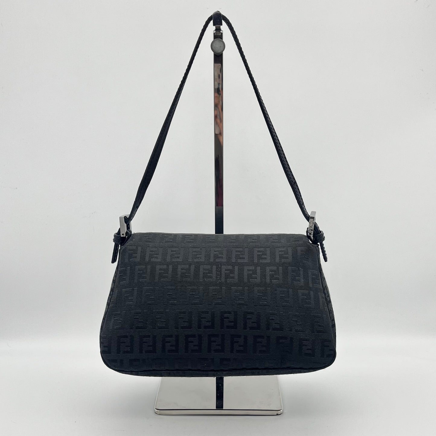 AUTH Pre-owned FENDI Miniman Bag Black