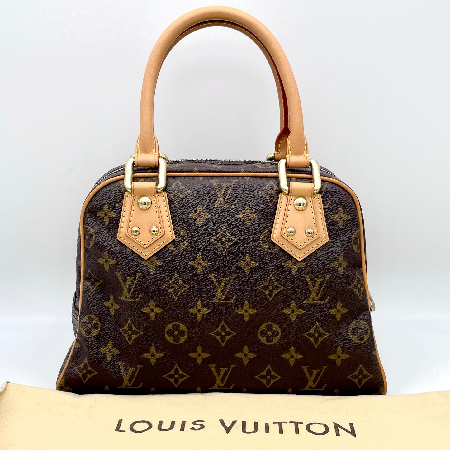 AUTH Pre-owned LOUIS VUITTON ﾓﾉｸﾞﾗﾑ ﾏﾝﾊｯﾀﾝPM M40026