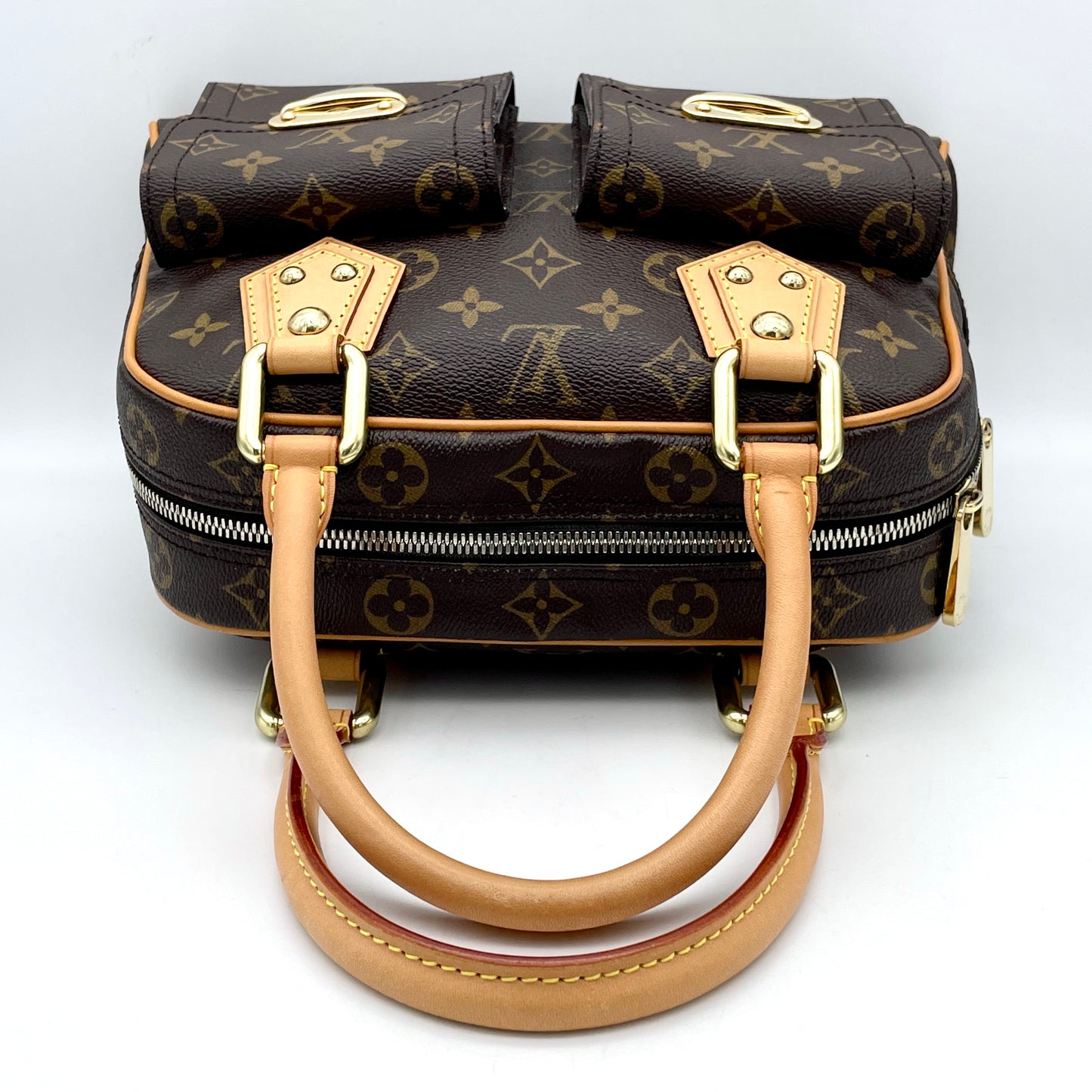 AUTH Pre-owned LOUIS VUITTON Monogram Manhattan PM M40026