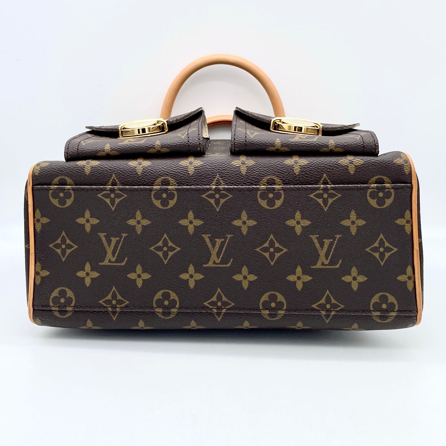 AUTH Pre-owned LOUIS VUITTON ﾓﾉｸﾞﾗﾑ ﾏﾝﾊｯﾀﾝPM M40026