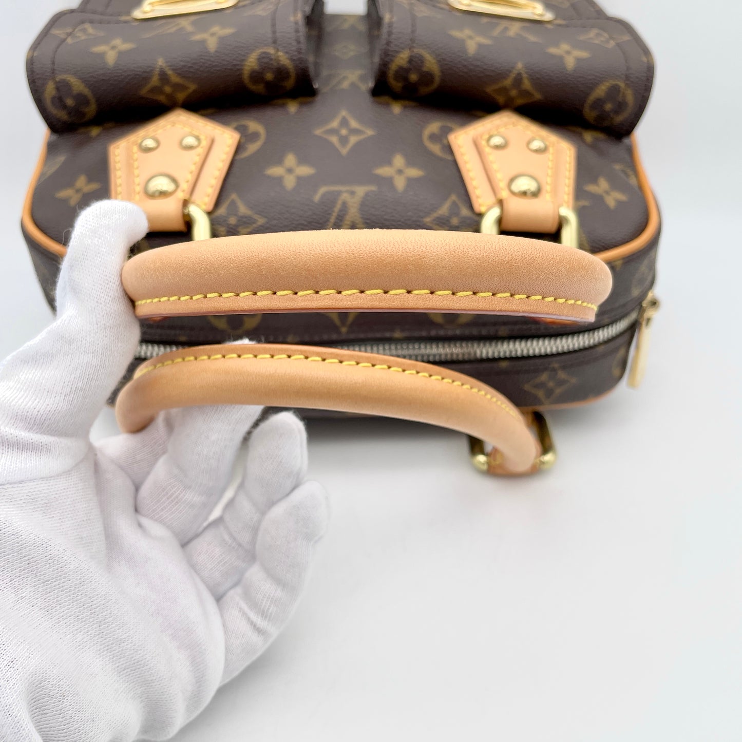 AUTH Pre-owned LOUIS VUITTON Monogram Manhattan PM M40026