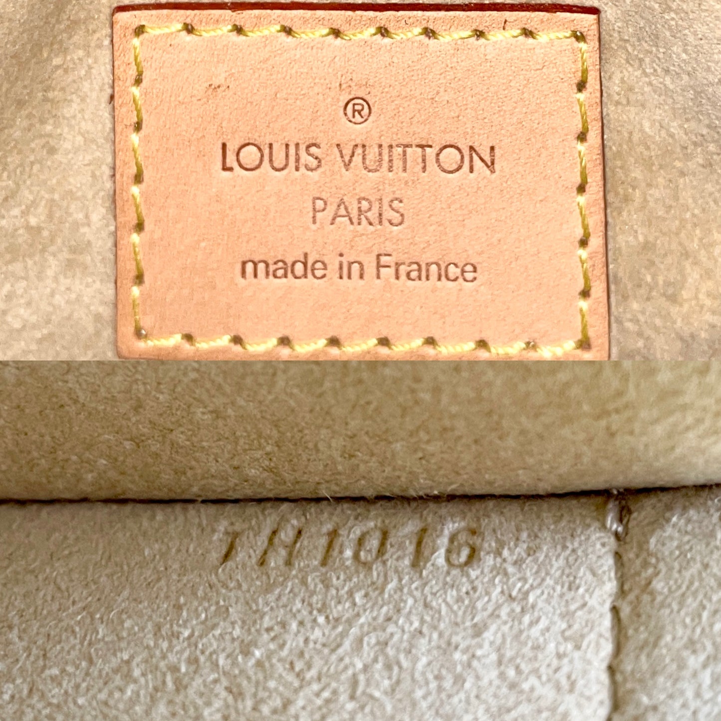 AUTH Pre-owned LOUIS VUITTON Monogram Manhattan PM M40026