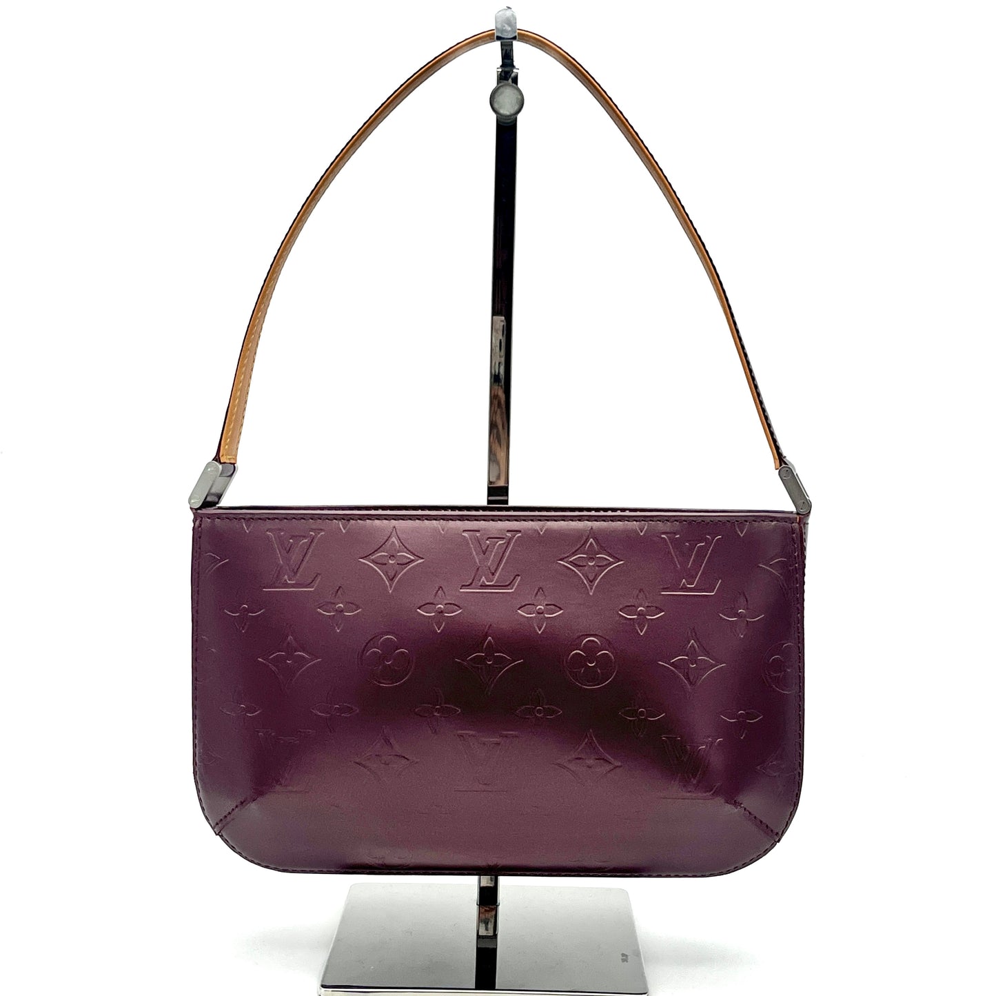 AUTH Pre-owned LOUIS VUITTON Monogram Macassar Furer Violet