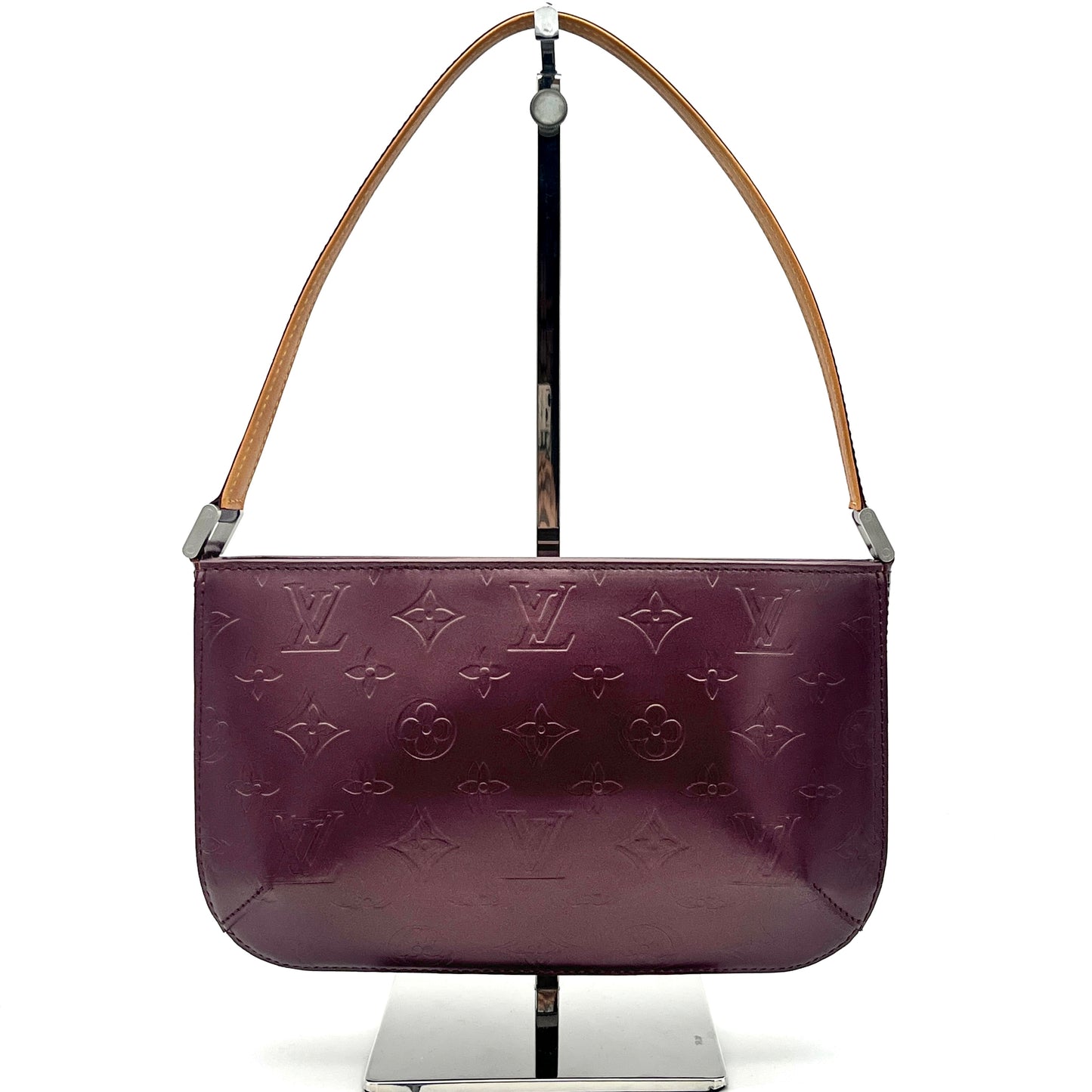 AUTH Pre-owned LOUIS VUITTON Monogram Macassar Furer Violet