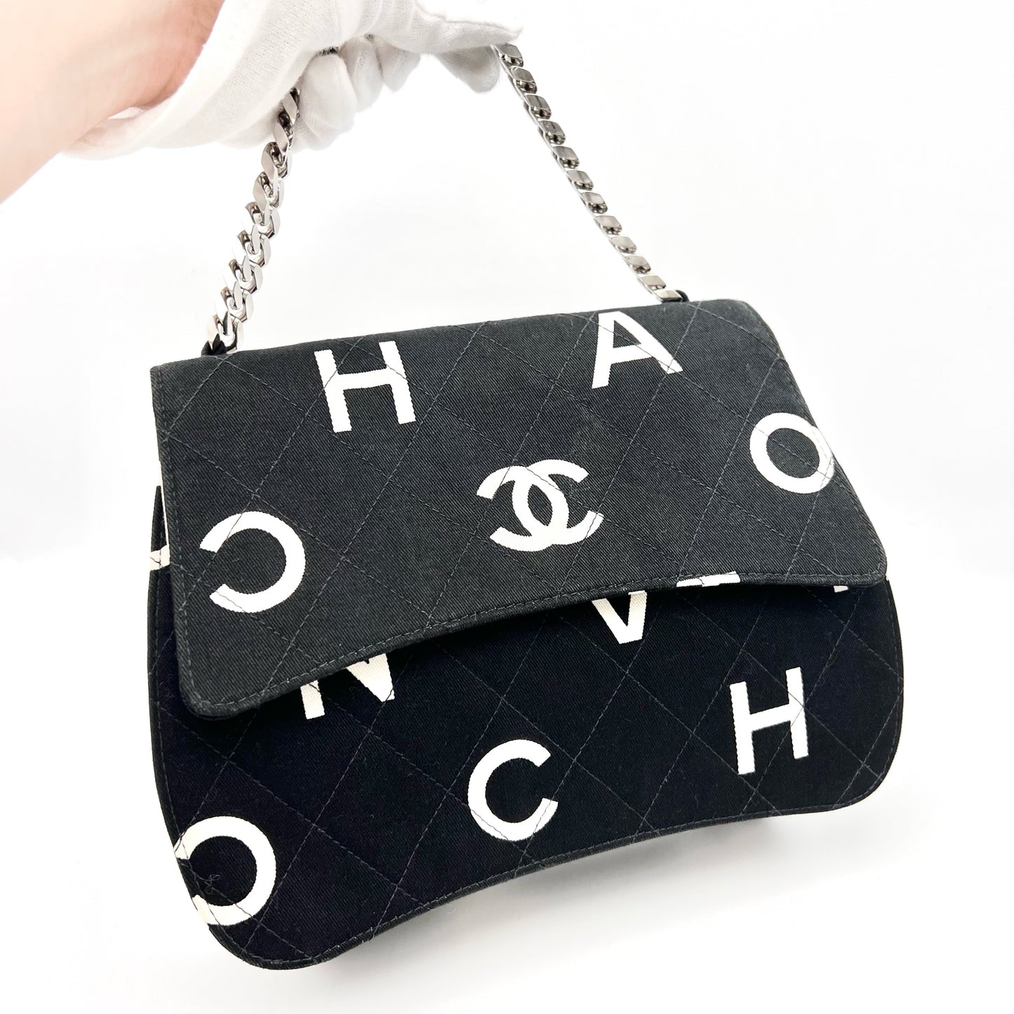 Afar 复古二手 CHANEL Icon 迷你链条手提包