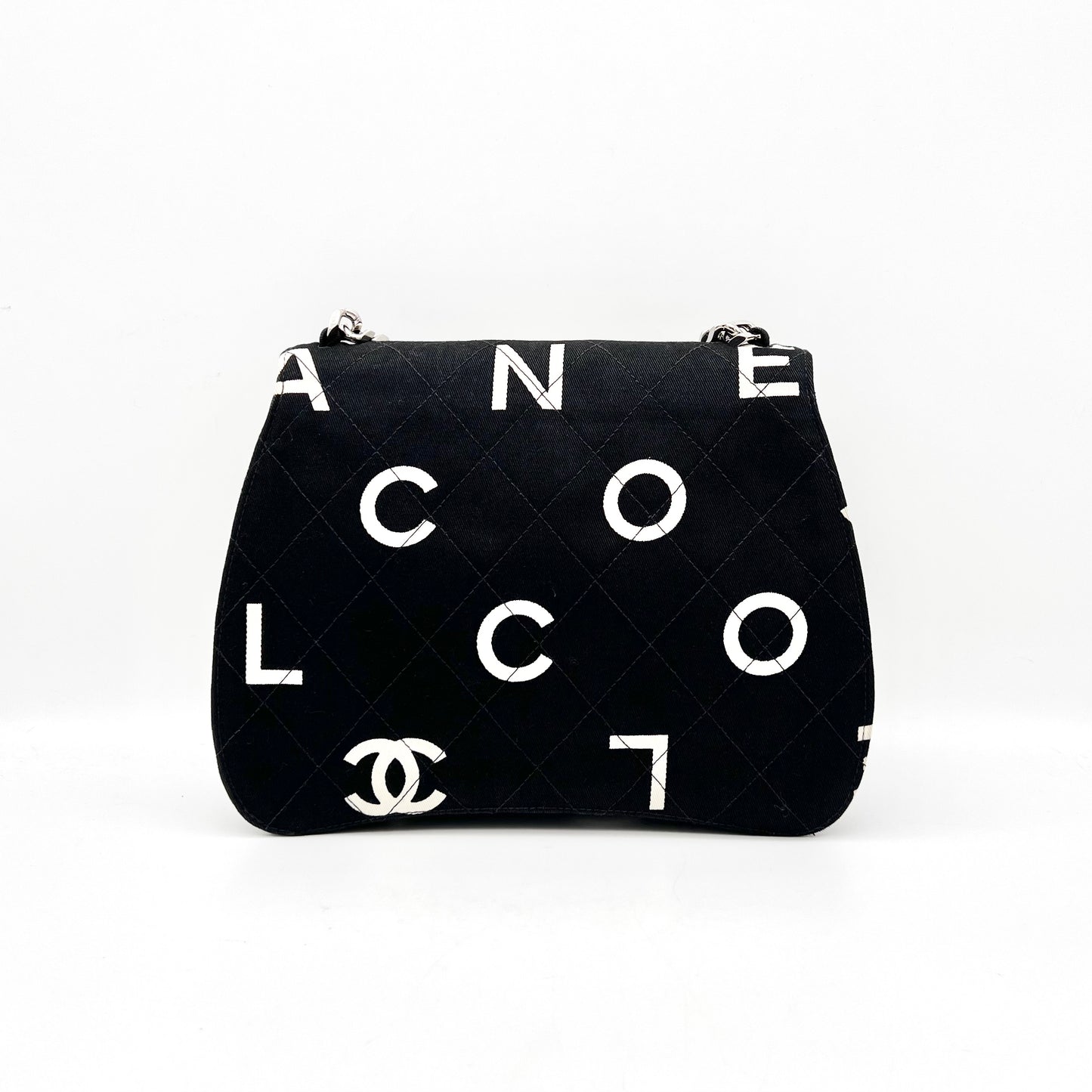 Afar Vintage Pre-owned CHANEL Icon Mini Chain Handbag