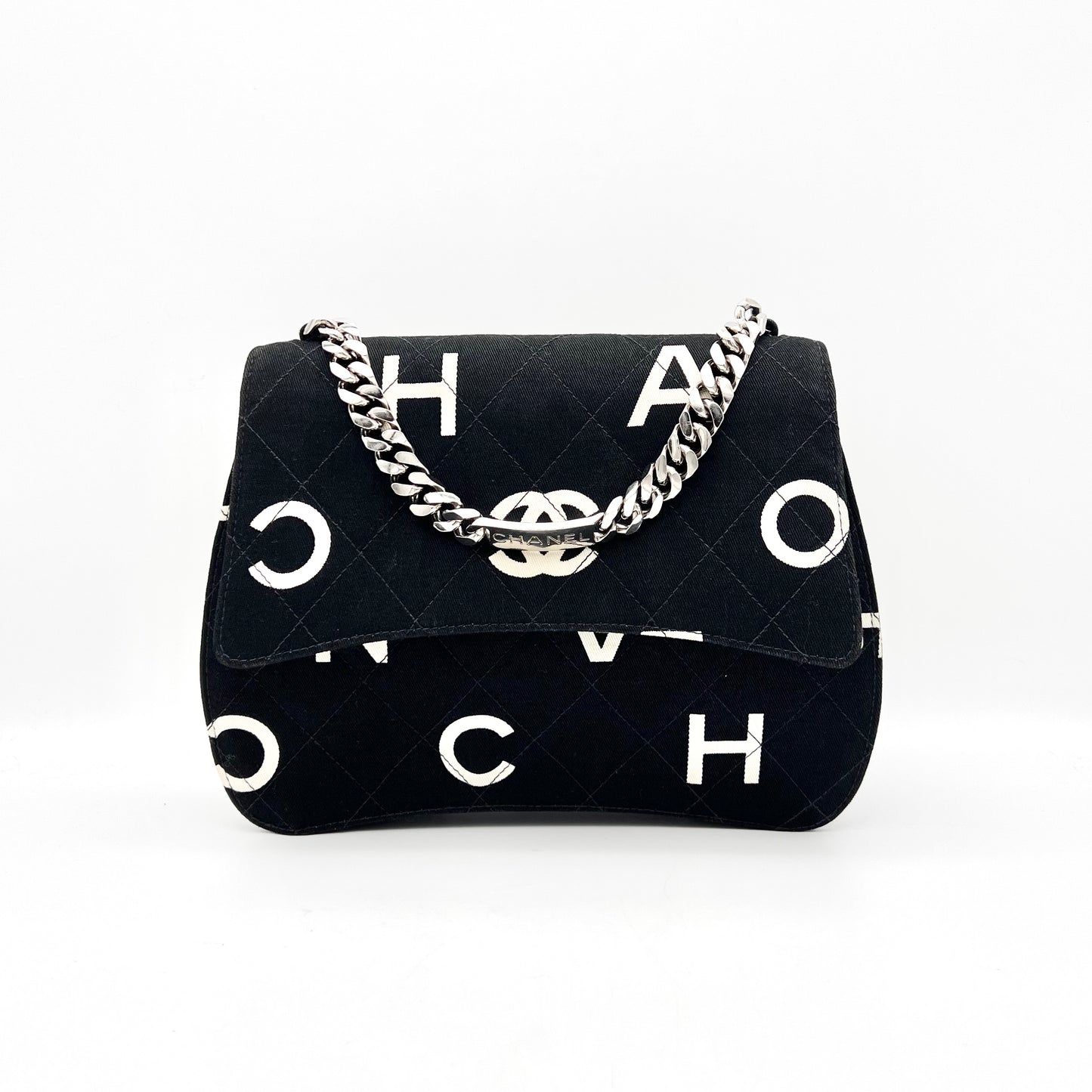 Afar Vintage Pre-owned CHANEL Icon Mini Chain Handbag