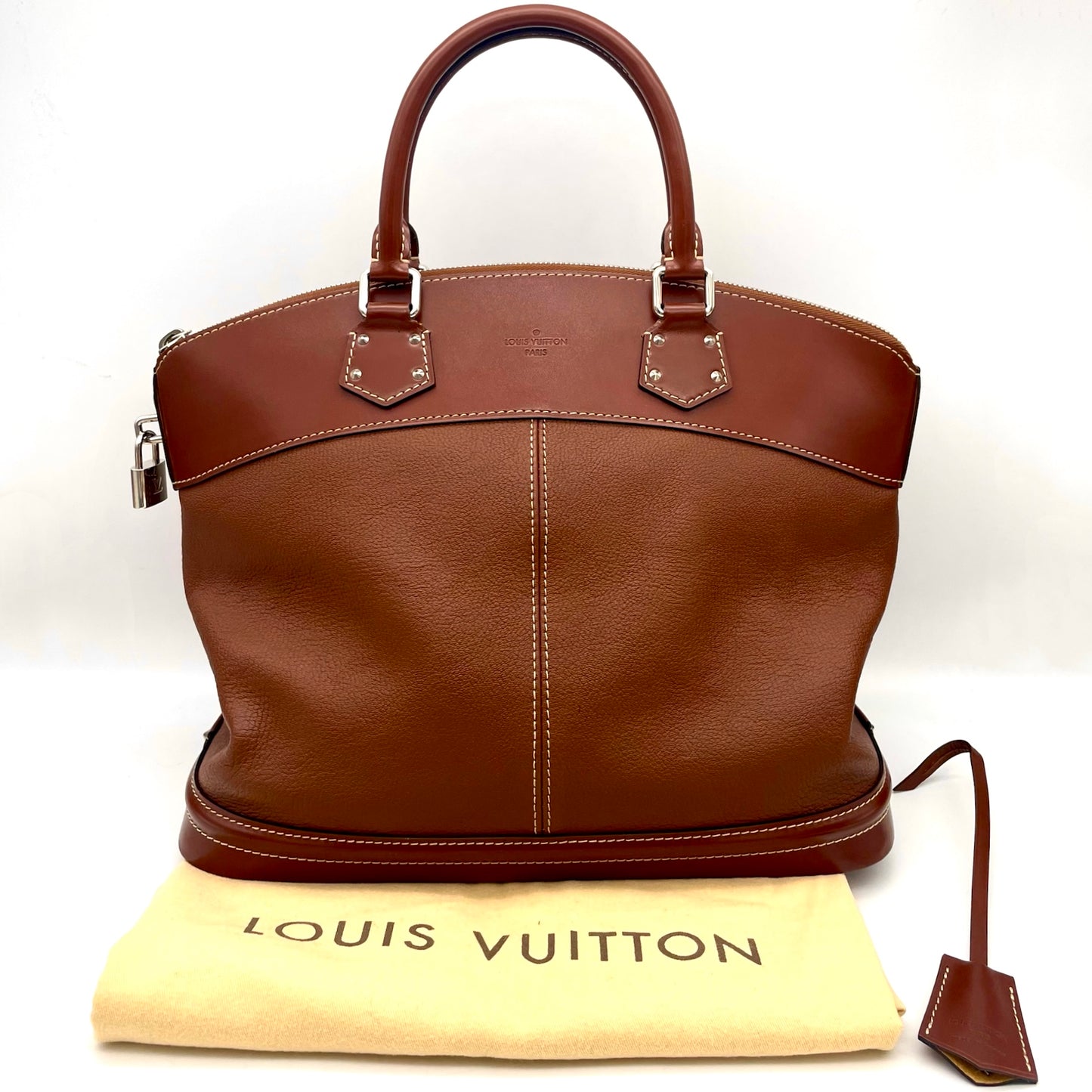 稀有☆☆☆正品 二手 LOUIS VUITTON Suhari Lockit 小号