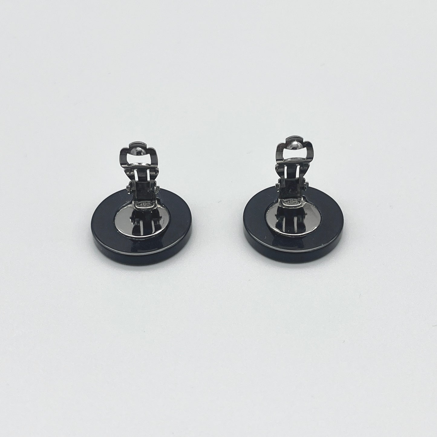 AUTH Pre-owned CHANEL Mademoiselle Lady Coco Earring