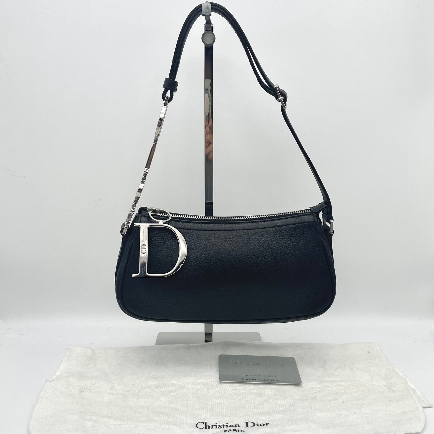 RARE☆☆☆☆CHRISTIAN DIOR Dﾛｺﾞﾍﾟﾝﾀﾞﾝﾄ ｱｸｾｻﾘｰﾎﾟｰﾁ