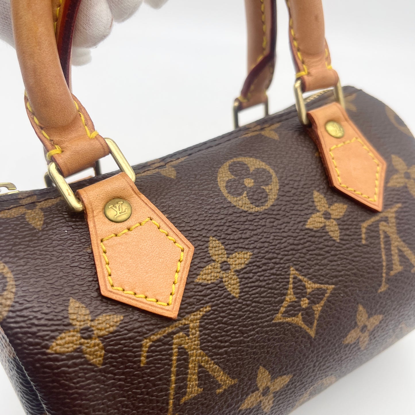 AUTH Pre-owned Louis Vuitton Monogram Mini Spiety