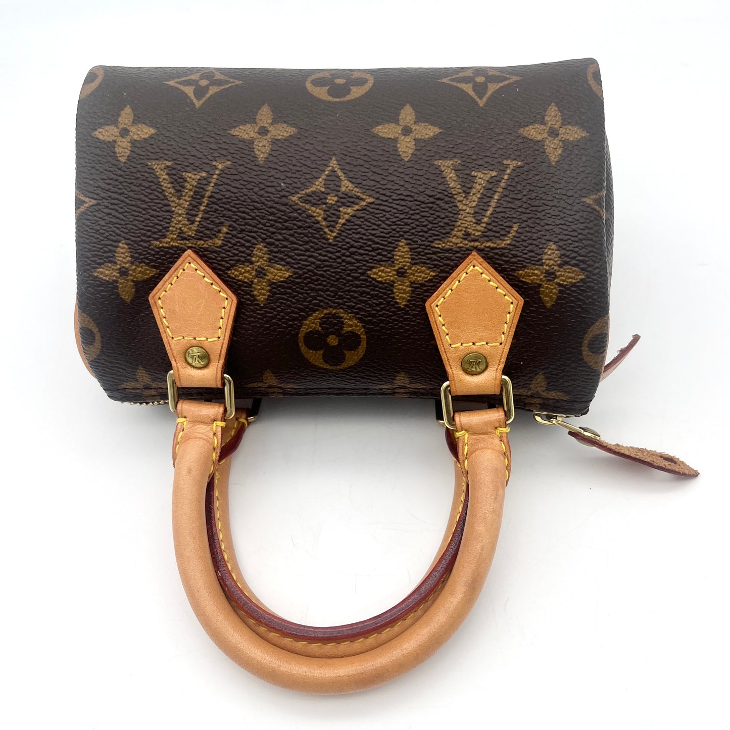 AUTH Pre-owned Louis Vuitton ﾓﾉｸﾞﾗﾑ ﾐﾆｽﾋﾟｰﾃｨ