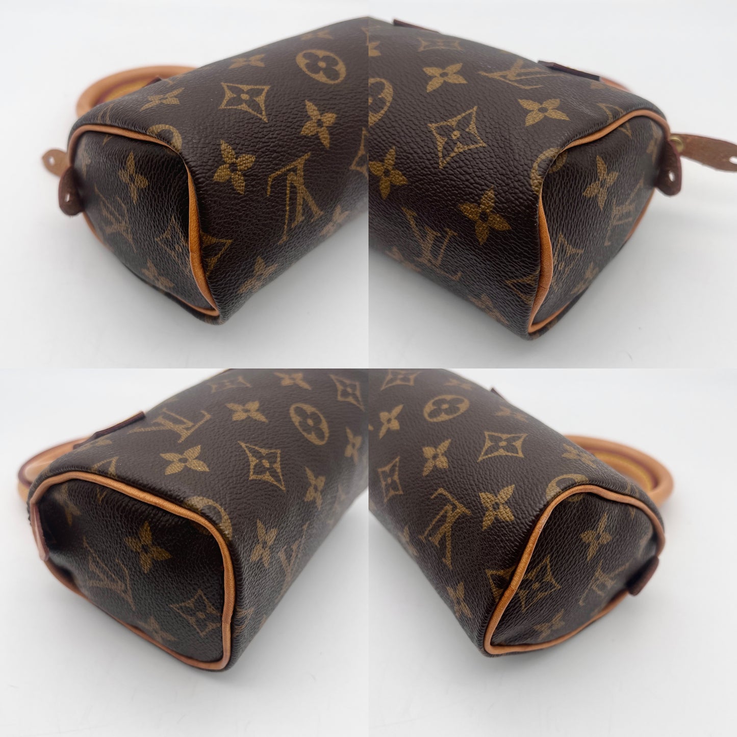 AUTH Pre-owned Louis Vuitton Monogram Mini Spiety