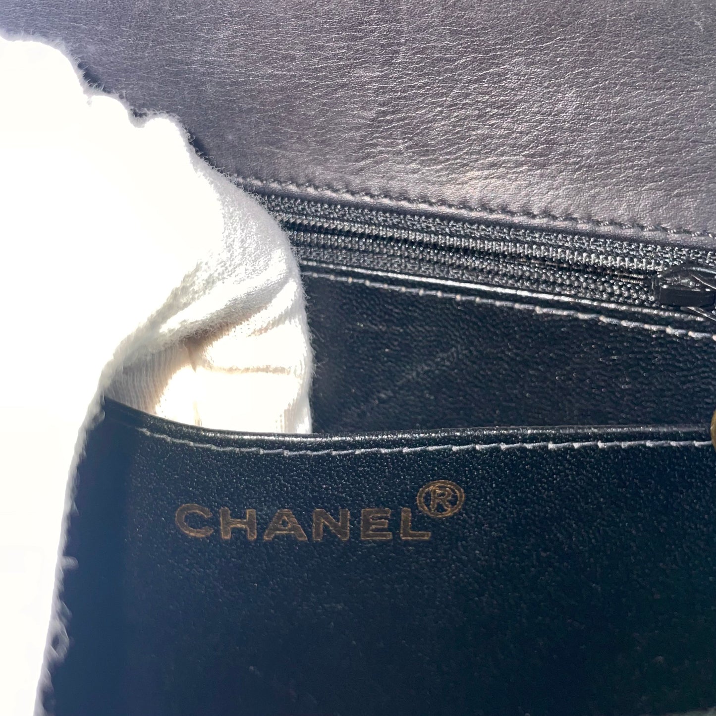 CHANEL 床垫Kelly型转锁手包