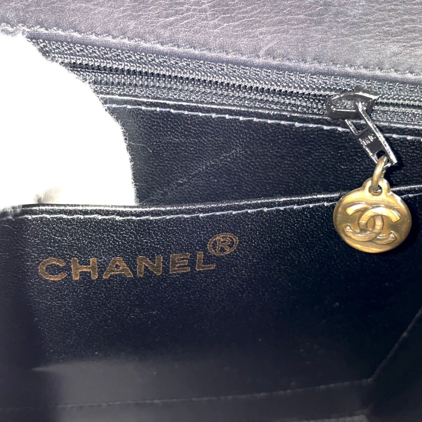 CHANEL 床垫Kelly型转锁手包