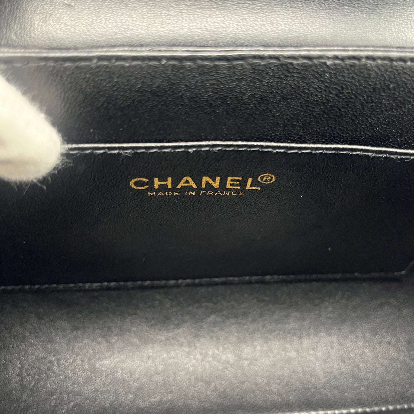 正品二手 CHANEL 2.55 巧克力棒链条单肩包