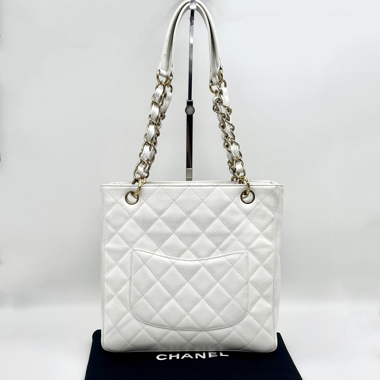 AUTH Pre-owned CHANEL ﾏﾄﾗｯｾPST ｺｺﾏｰｸﾀｰﾝﾛｯｸ ｼｮﾙﾀﾞｰﾊﾞｯｸﾞ