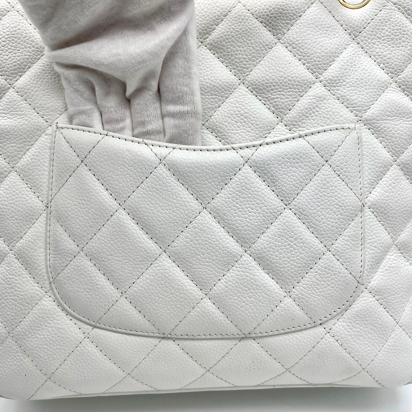 AUTH Pre-owned CHANEL ﾏﾄﾗｯｾPST ｺｺﾏｰｸﾀｰﾝﾛｯｸ ｼｮﾙﾀﾞｰﾊﾞｯｸﾞ