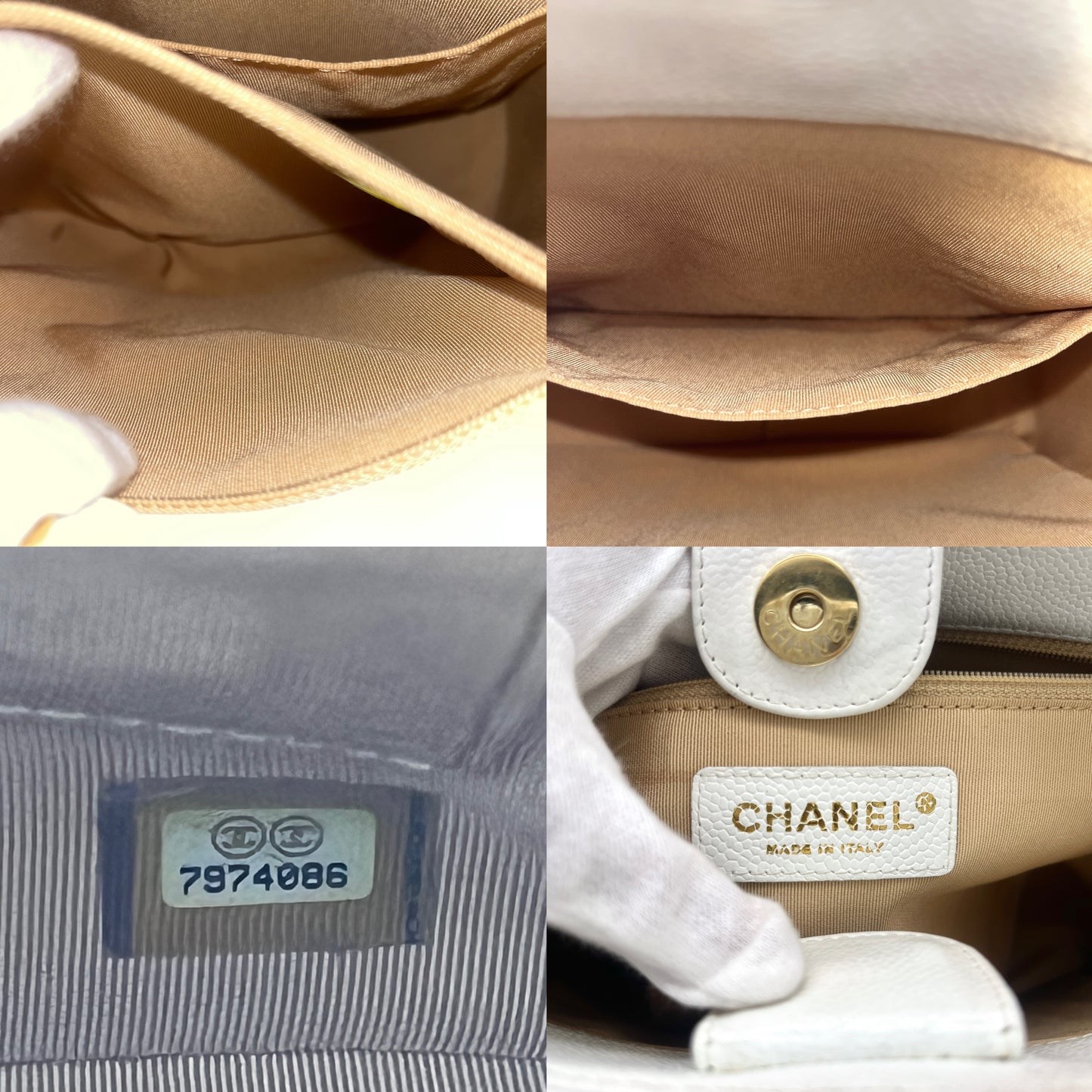 AUTH Pre-owned CHANEL ﾏﾄﾗｯｾPST ｺｺﾏｰｸﾀｰﾝﾛｯｸ ｼｮﾙﾀﾞｰﾊﾞｯｸﾞ