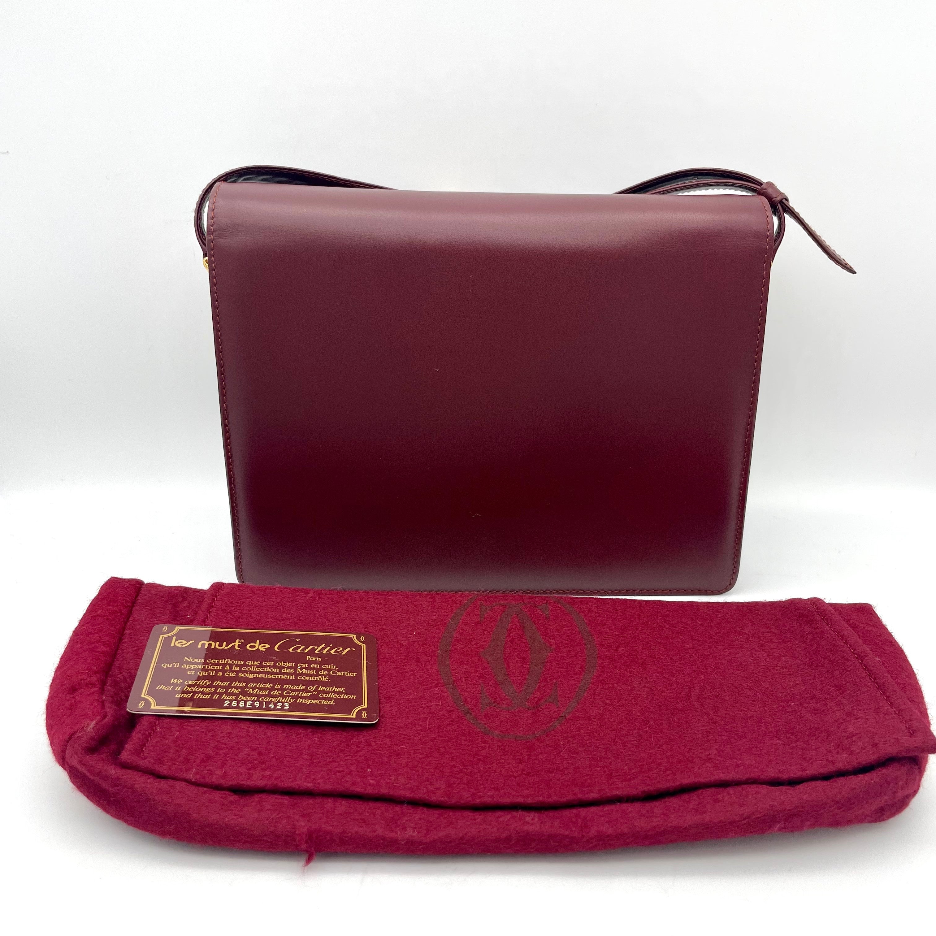 Cartier dust bag hot sale