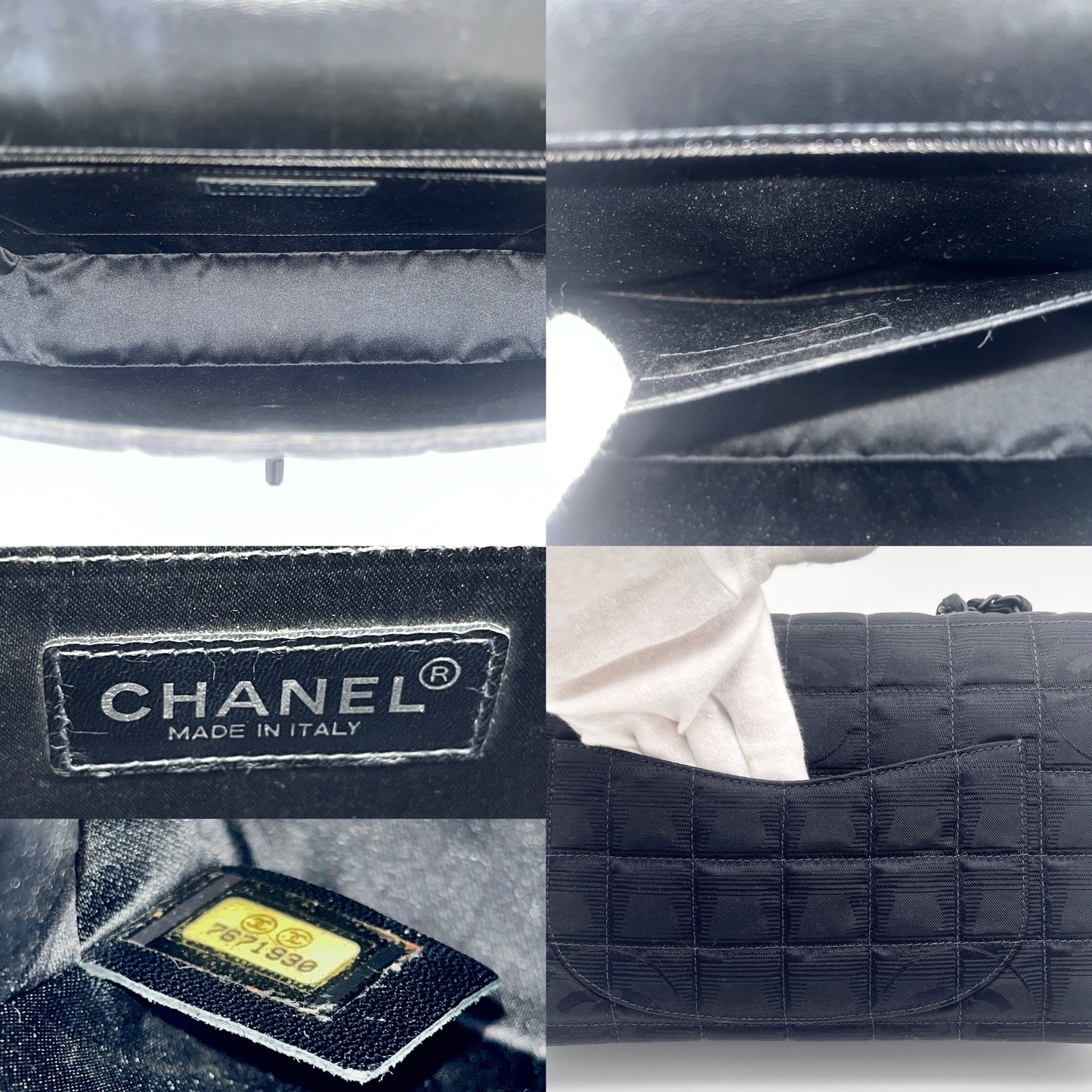 CHANEL Neutravel Line W 链条单肩包 7 号