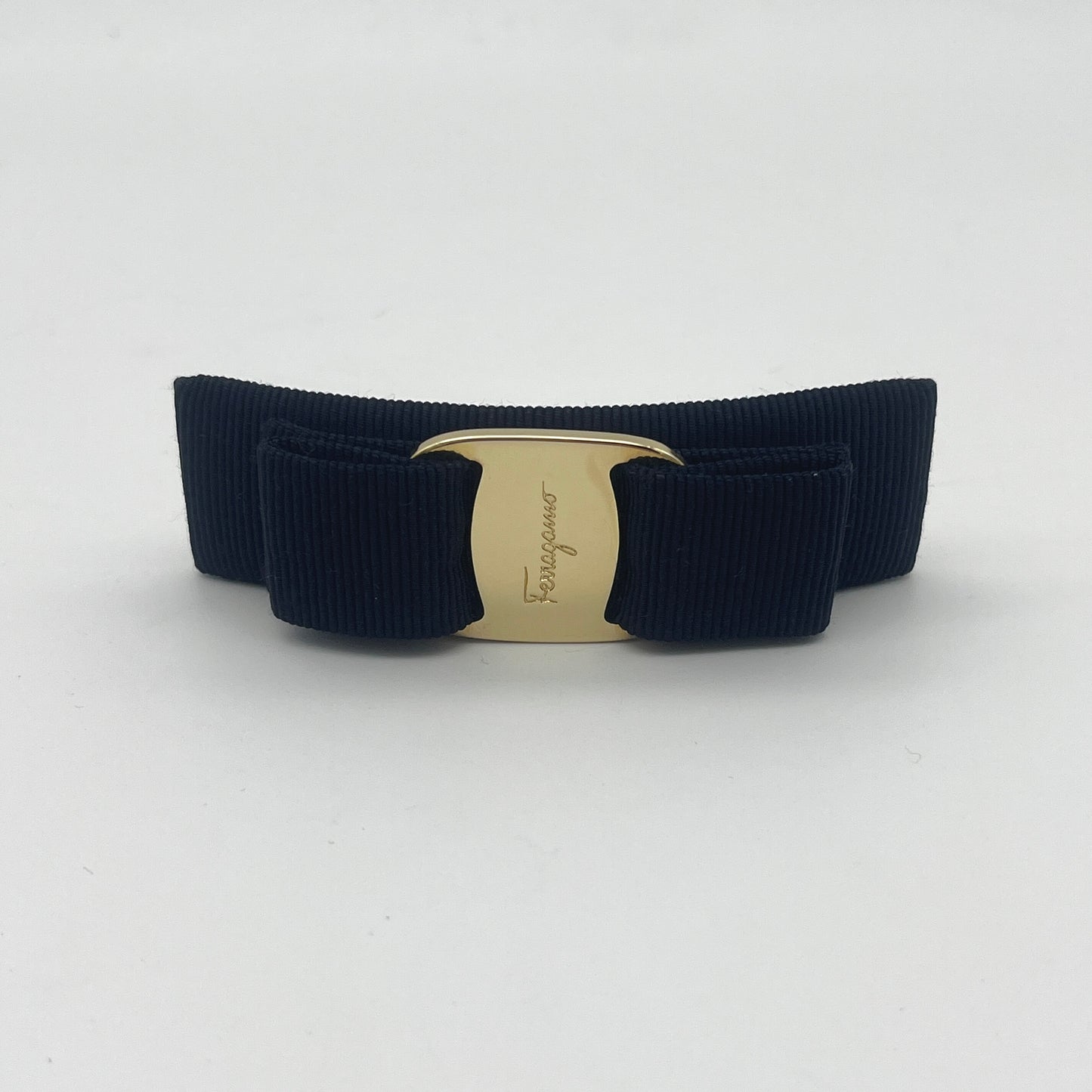 Salvatore Ferragamo Varela Baretta Navy