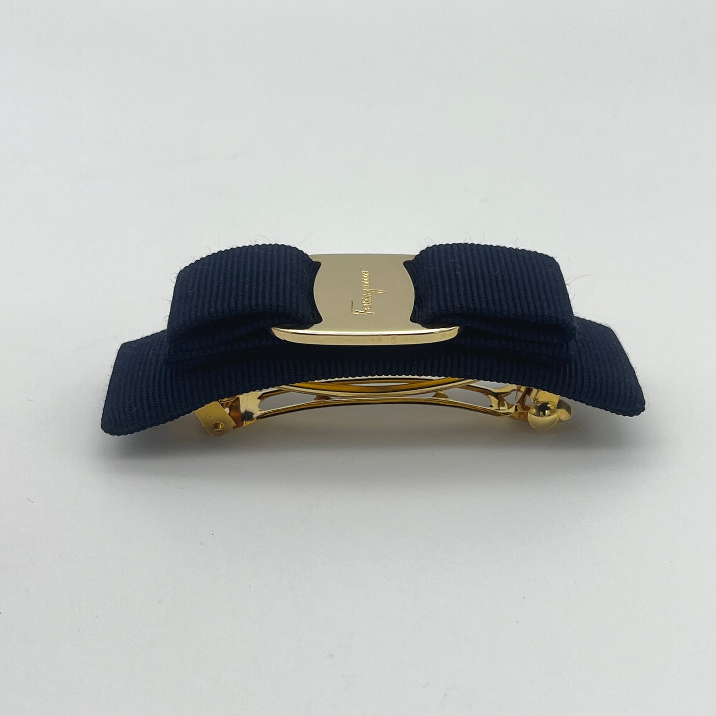 Salvatore Ferragamo Varela Baretta Navy