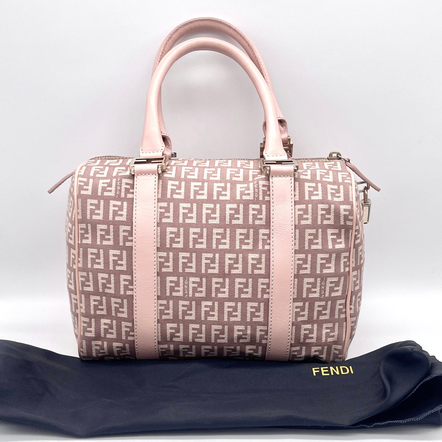 AUTH Pre-owned FENDI ｽﾞｯｷｰﾉ ﾎﾞｽﾄﾝ25cm