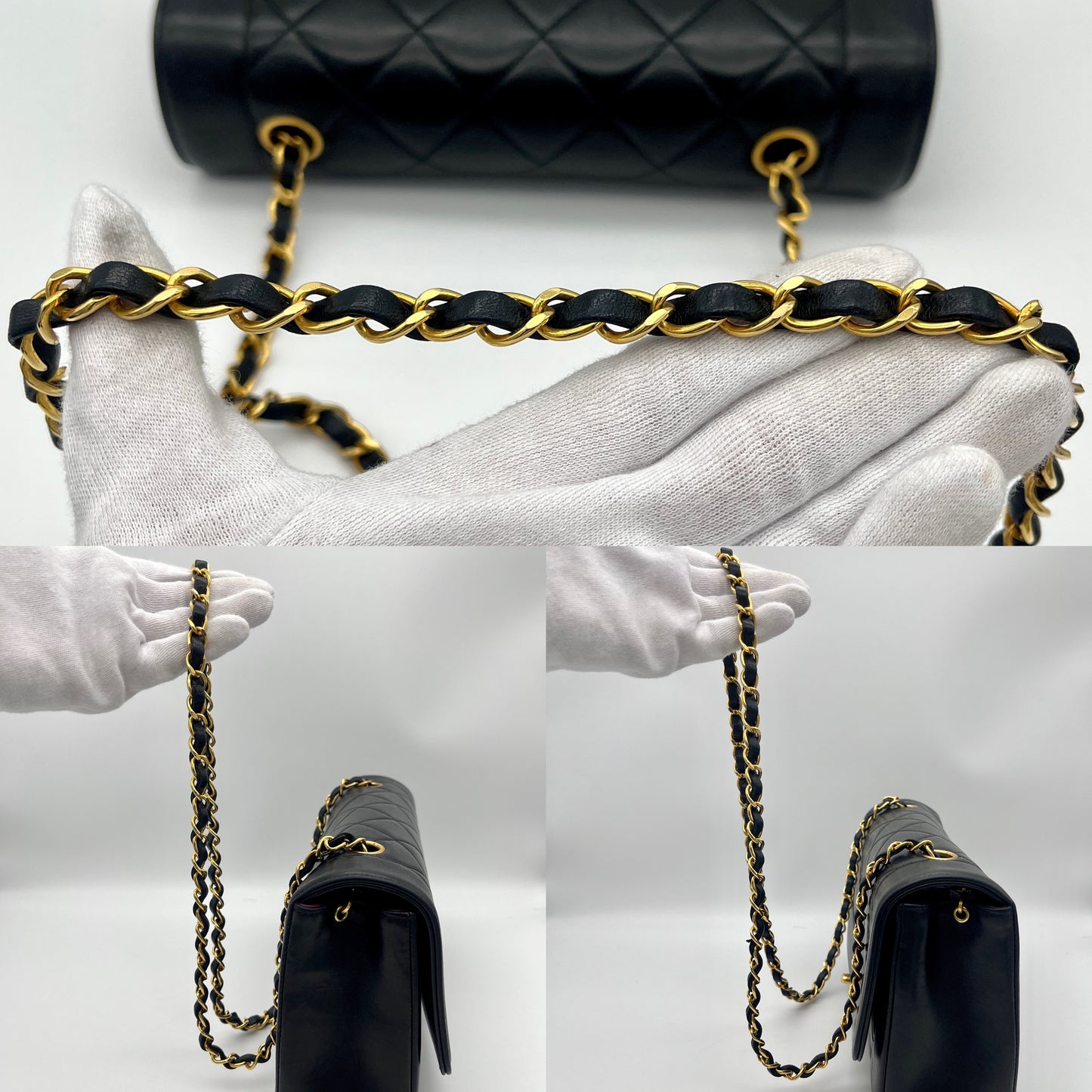 Afar Vintage Pre-owned CHANEL ﾏﾄﾗｯｾ ﾀﾞｲｱﾅ25cm