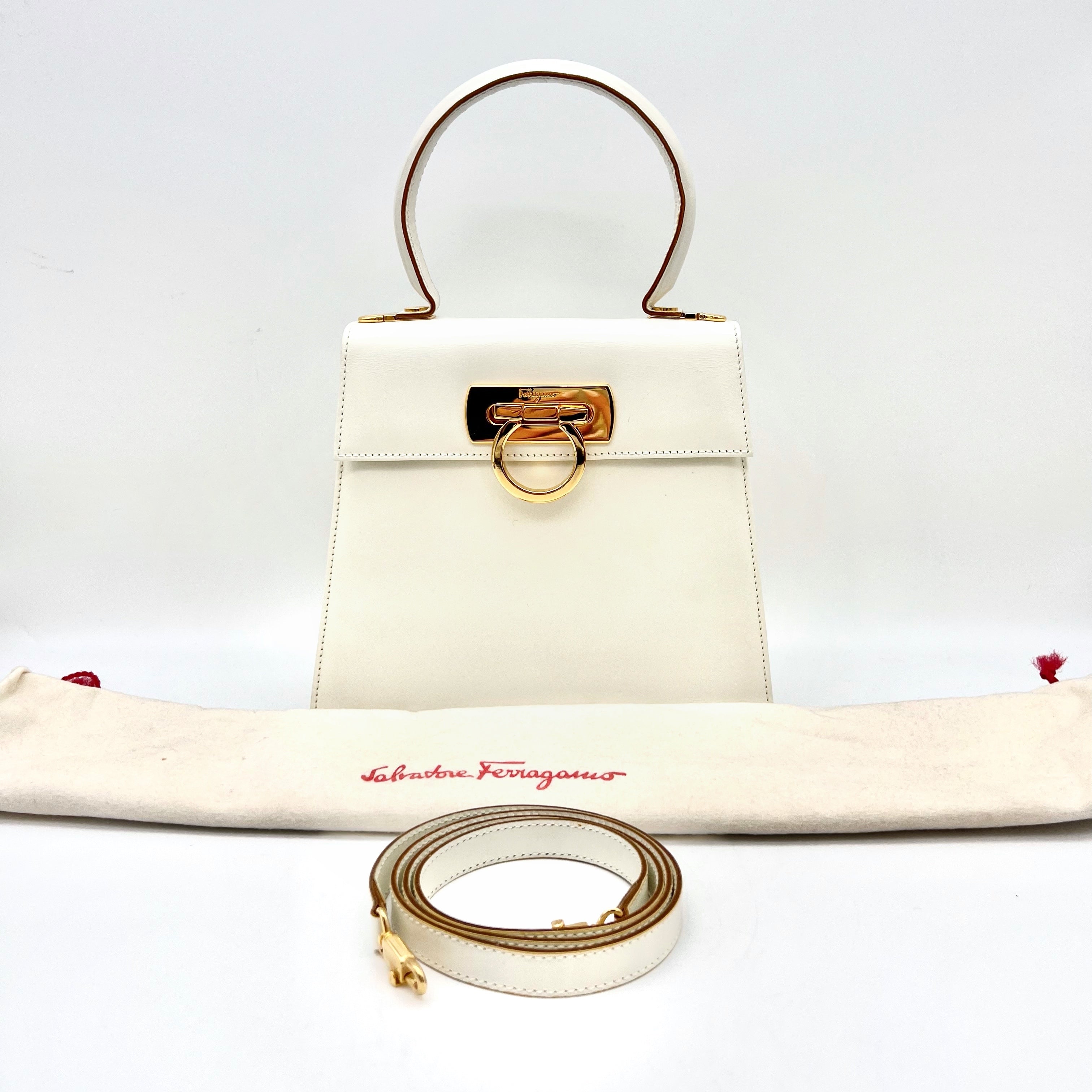 Auth second discount hand ferragamo