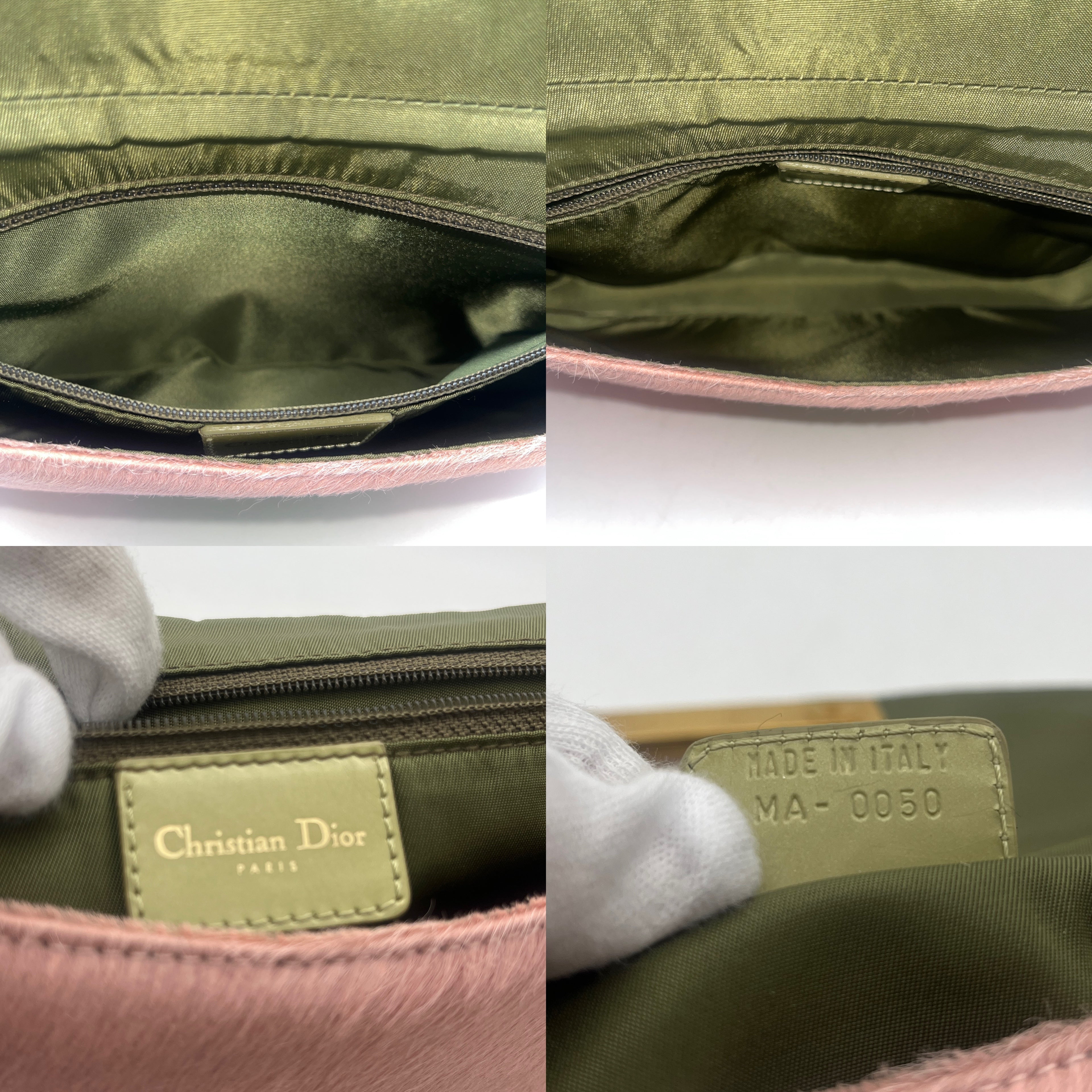 RAREAUTH Pre-owned CHRISTIAN DIOR ﾏﾘｽﾊﾟｰﾙ ﾊﾟｲｿﾝ ﾊﾗｺ ｼｮﾙﾀﾞｰﾊﾞｯｸﾞ