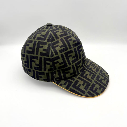 FENDI Zucca pattern baseball cap