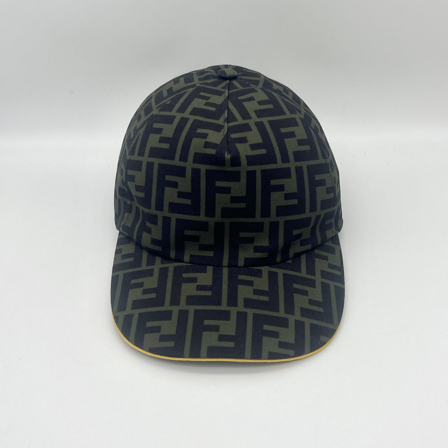 FENDI Zucca pattern baseball cap