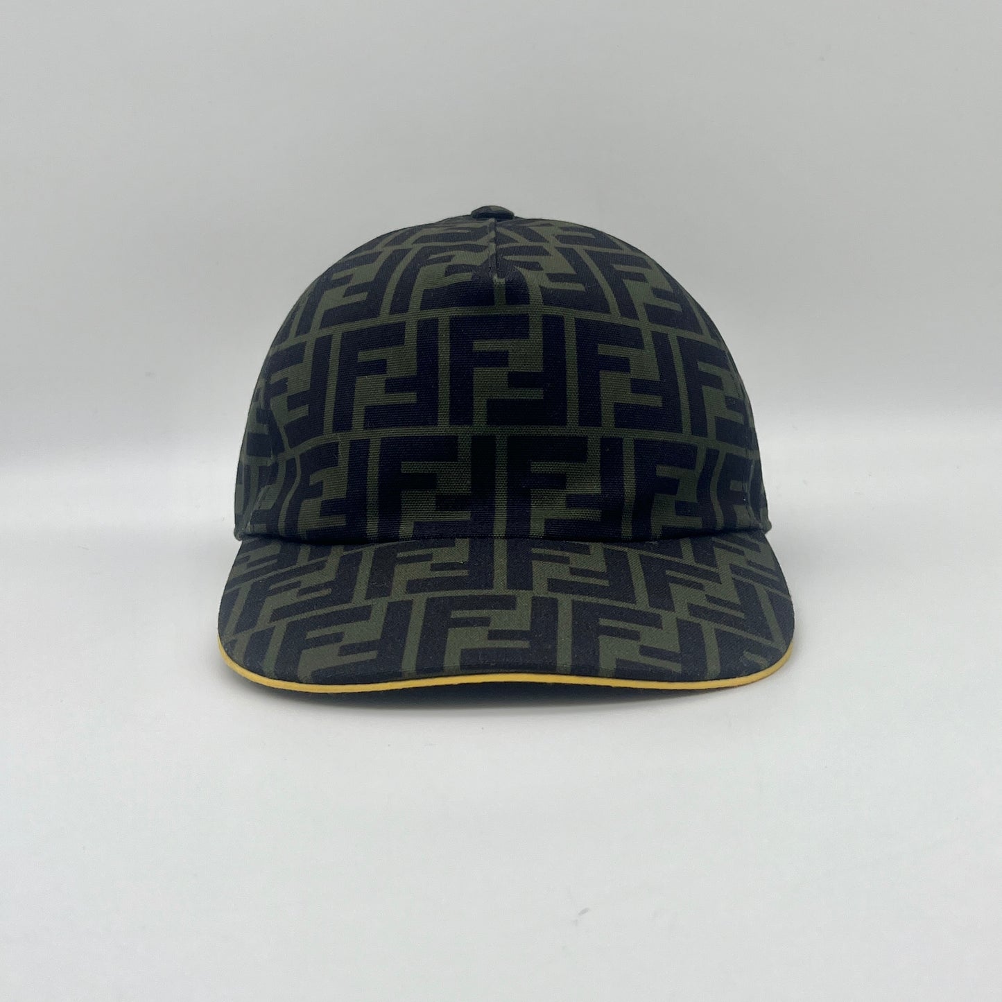 FENDI Zucca pattern baseball cap