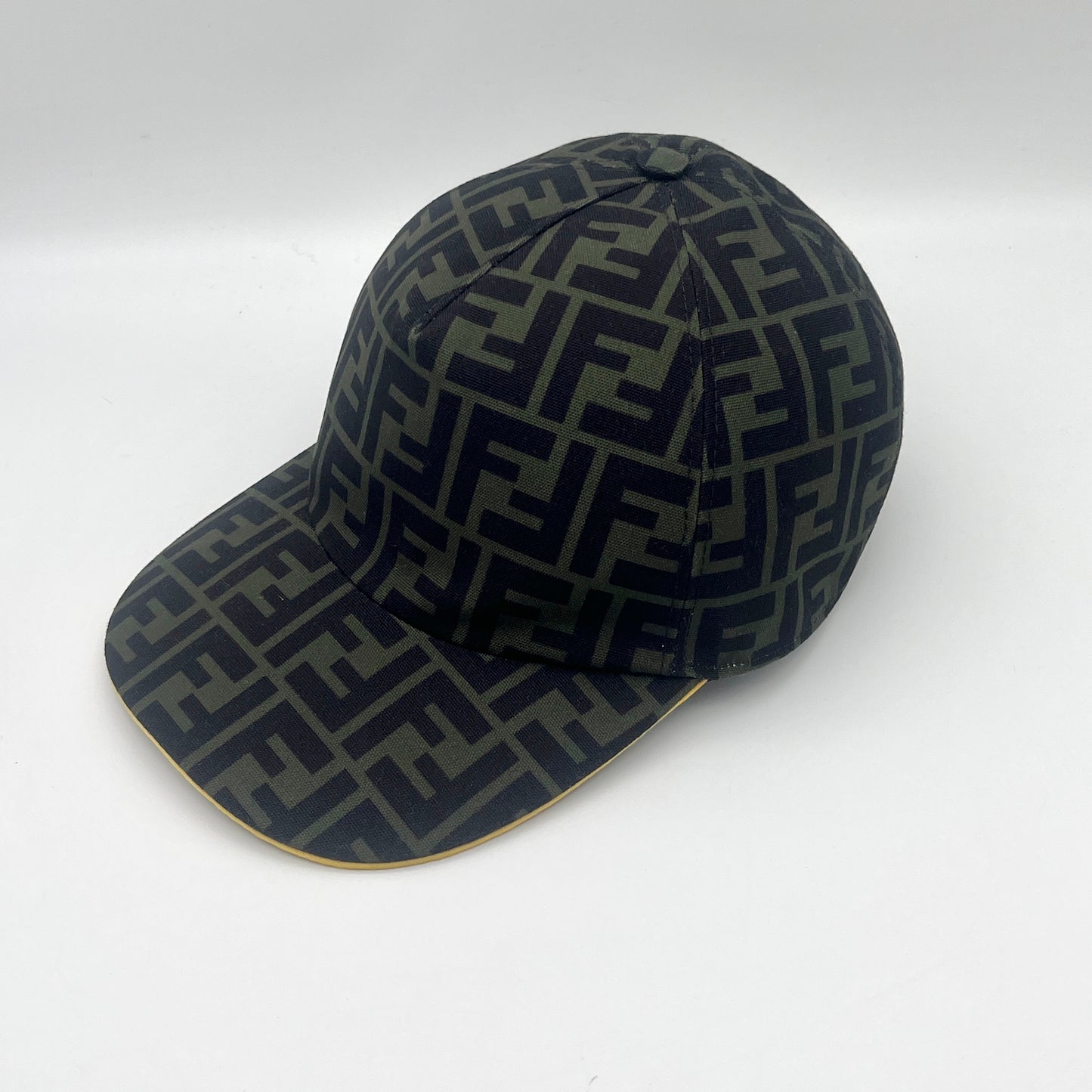 FENDI Zucca pattern baseball cap