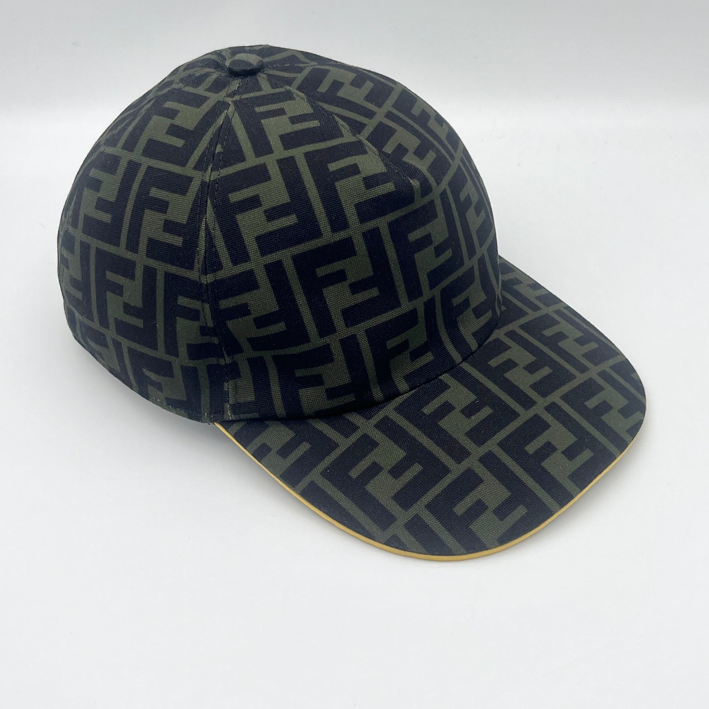 FENDI Zucca pattern baseball cap