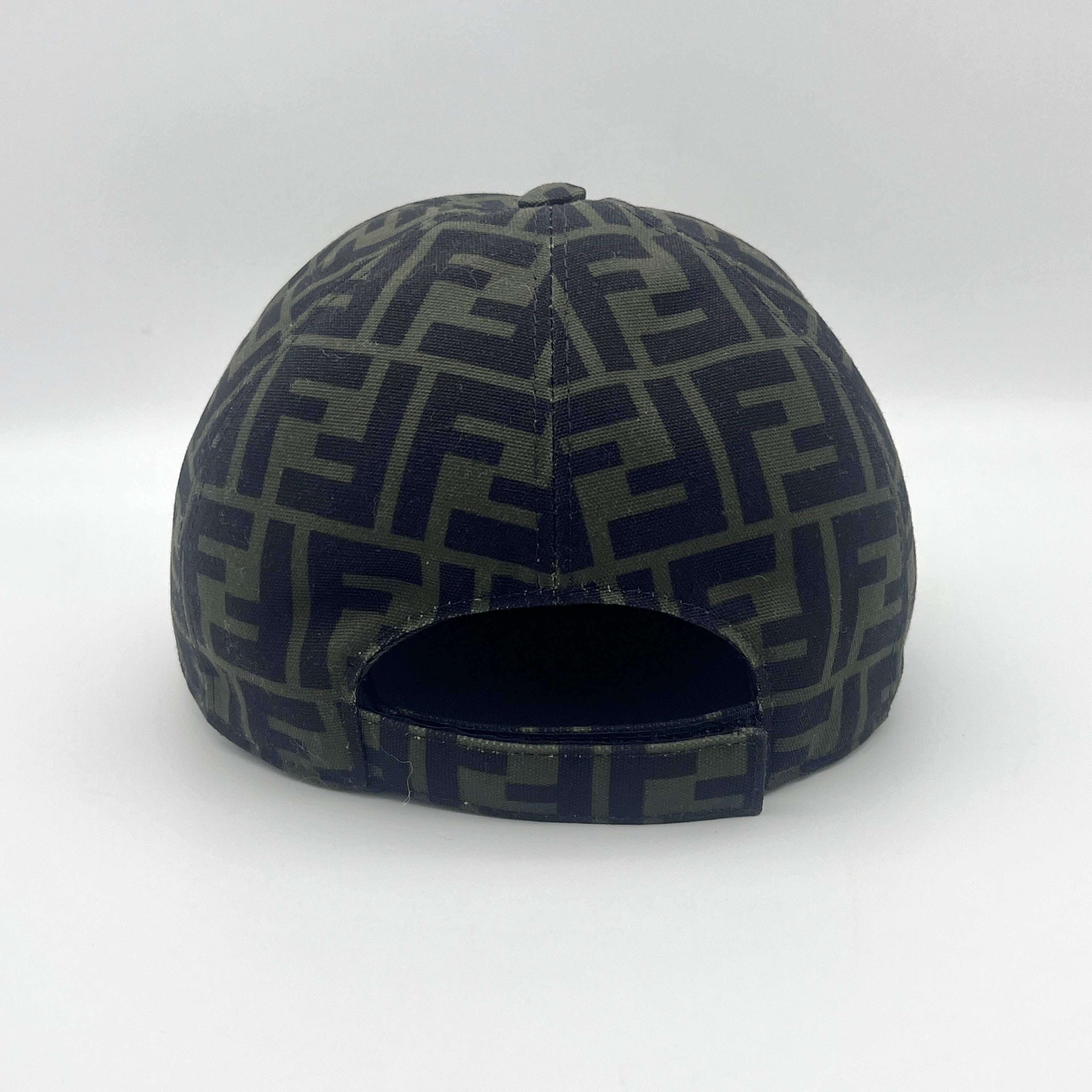 FENDI Zucca pattern baseball cap Afar Vintage