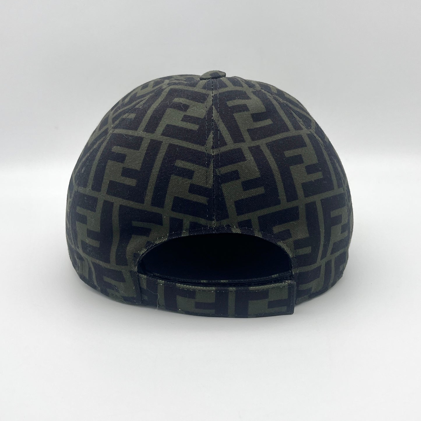 FENDI Zucca pattern baseball cap