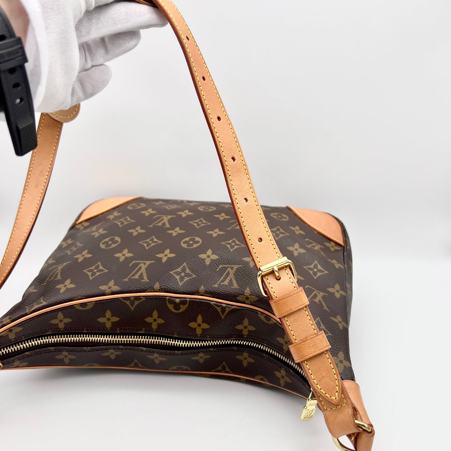 LOUIS VUITTON ﾓﾉｸﾞﾗﾑ ﾌﾞｰﾛｰﾆｭ 30 M51265 ﾌﾞﾗｳﾝ